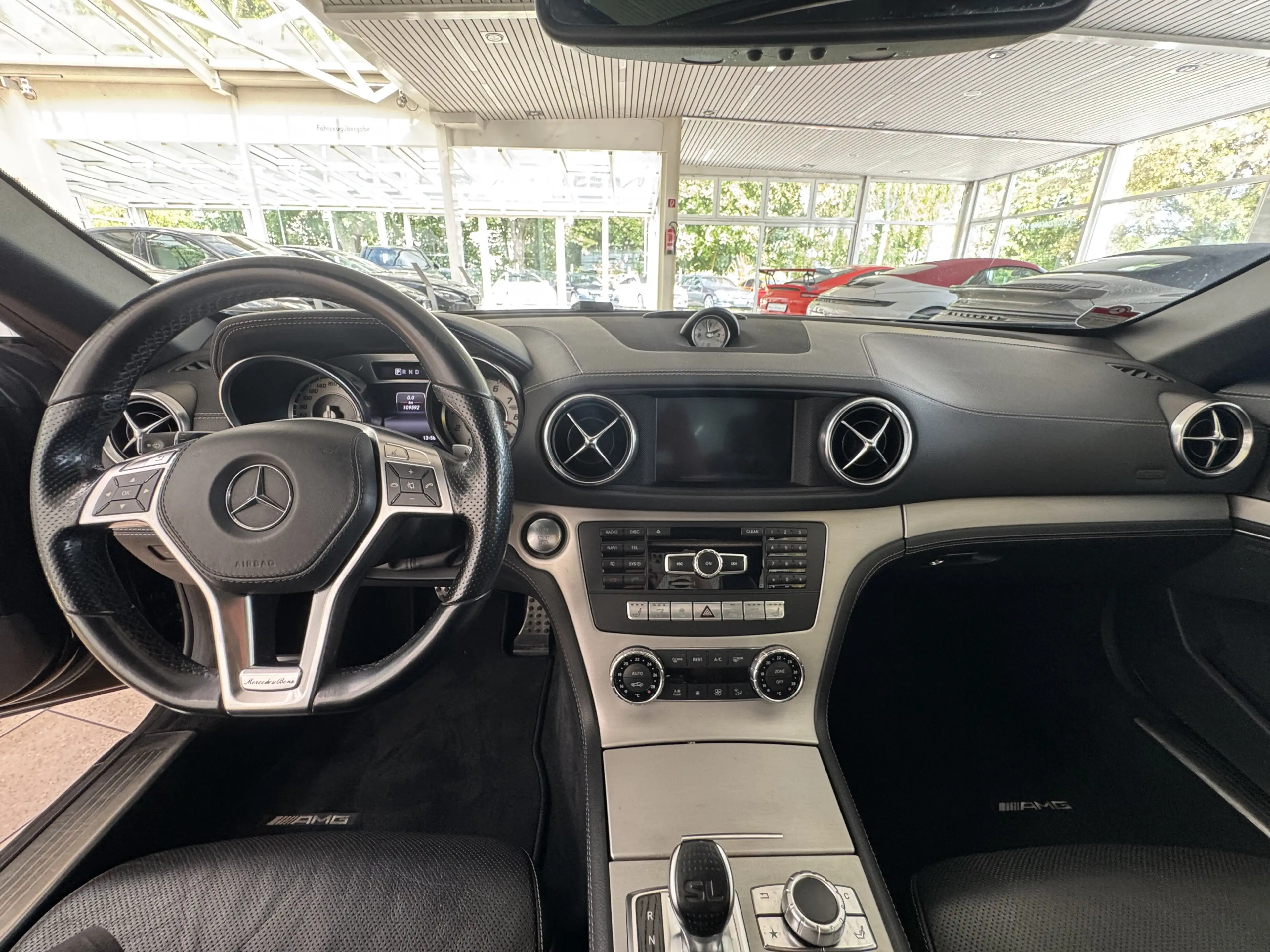 Mercedes-Benz SL 350 AMG-LiNE*PANO*Bi XENON*KEY GO*MEMORY*ToTW — photo 9