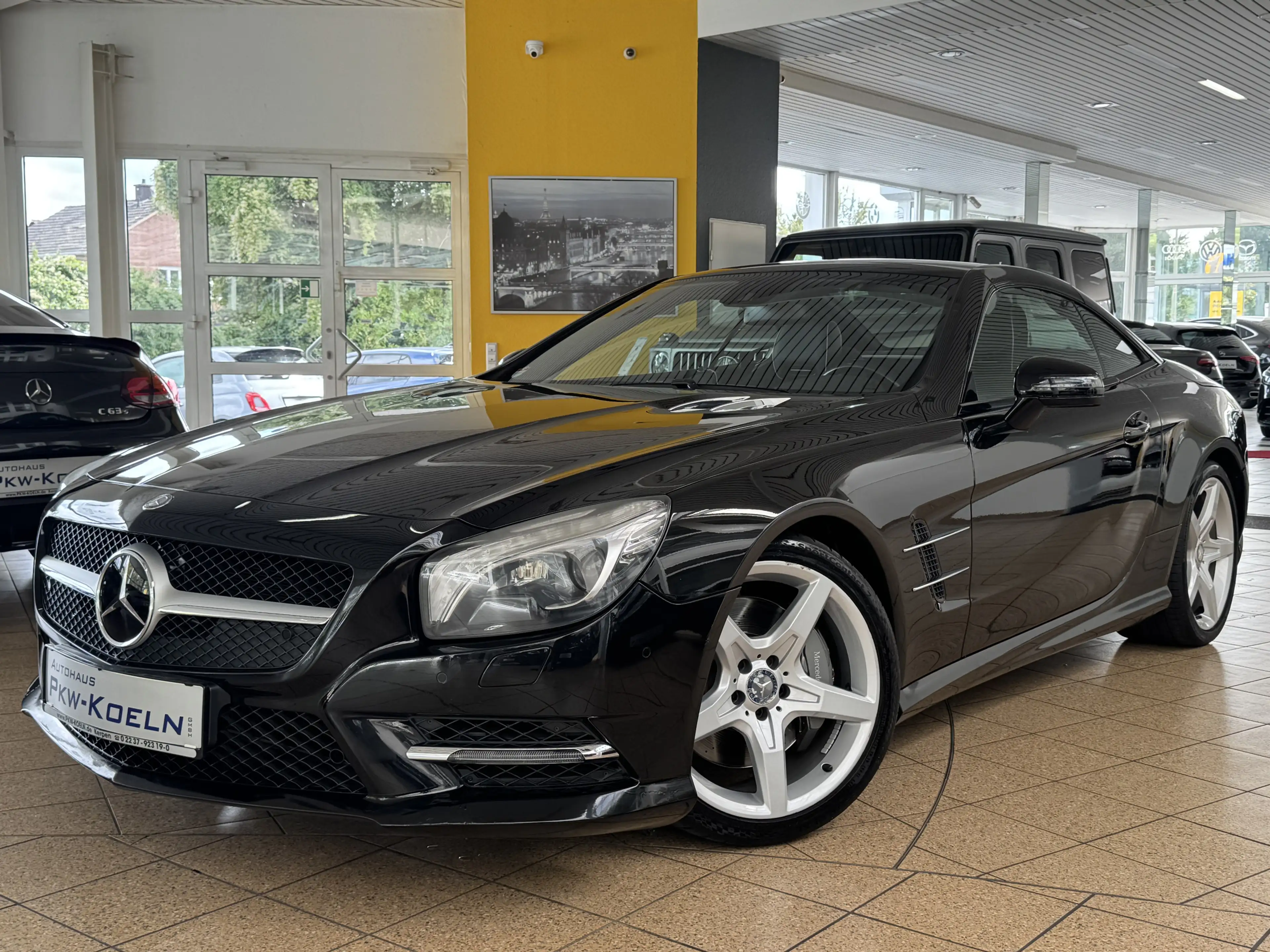 Mercedes-Benz SL 350 AMG-LiNE*PANO*Bi XENON*KEY GO*MEMORY*ToTW — photo 7