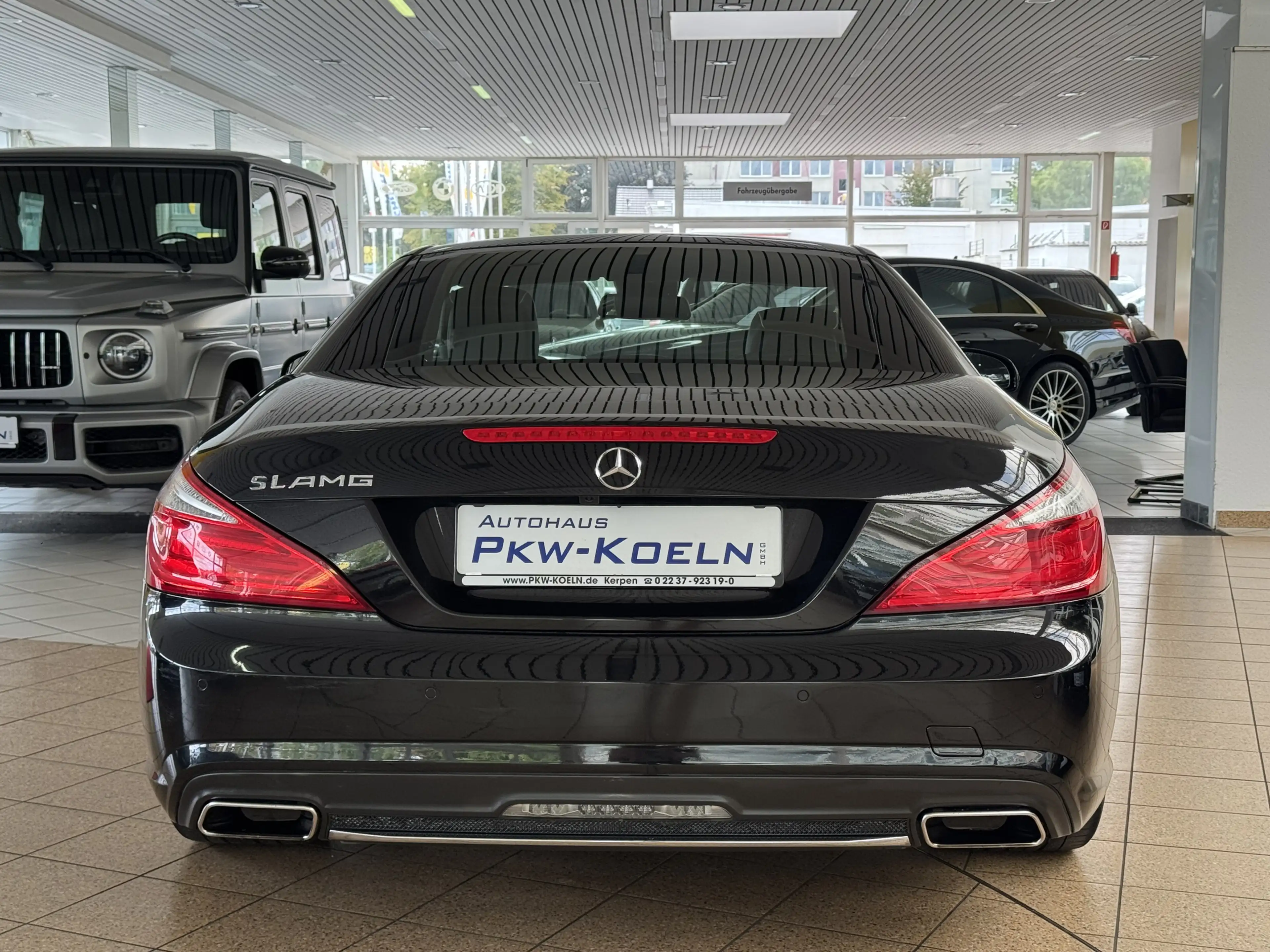 Mercedes-Benz SL 350 AMG-LiNE*PANO*Bi XENON*KEY GO*MEMORY*ToTW — photo 6
