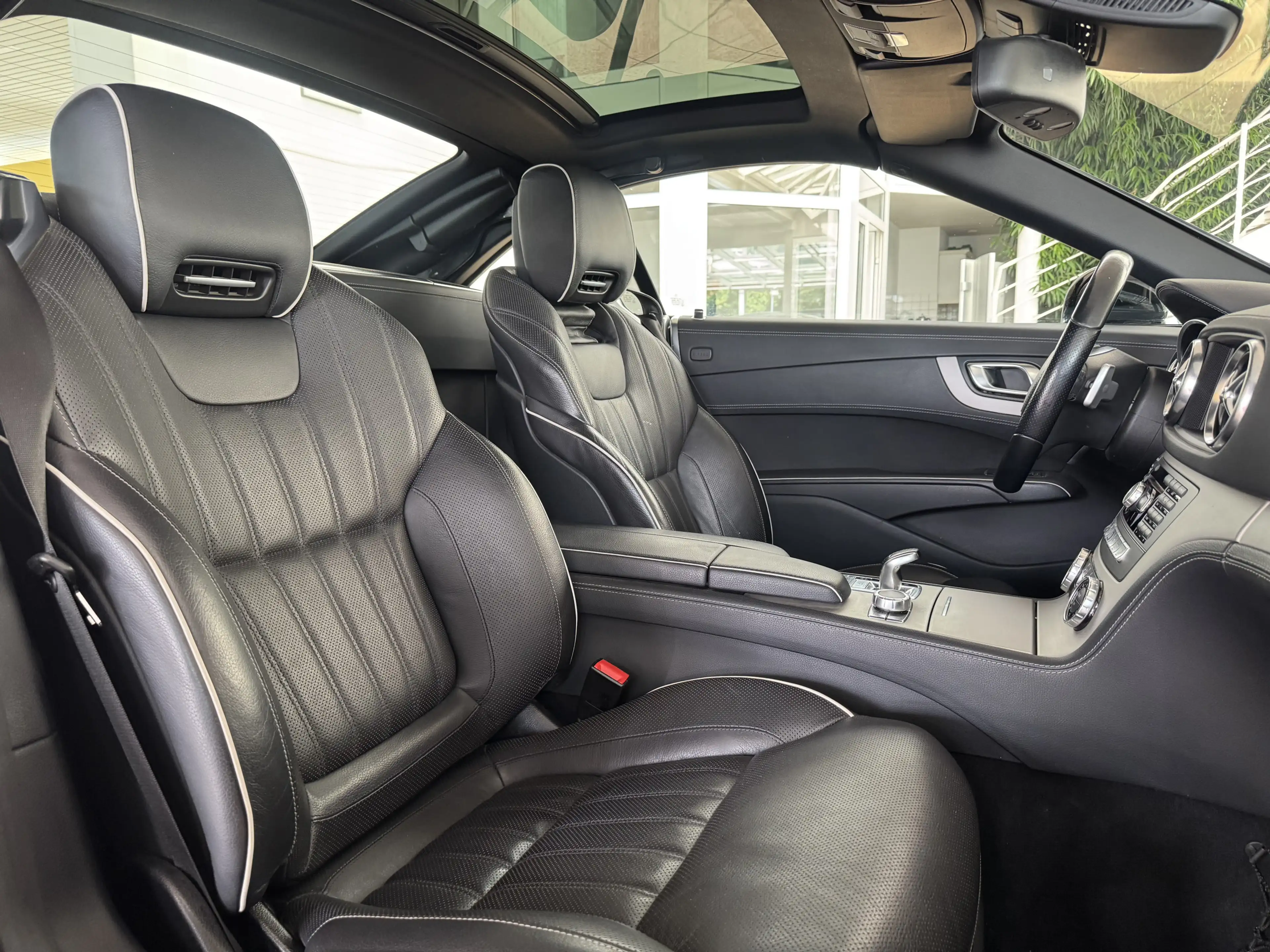 Mercedes-Benz SL 350 AMG-LiNE*PANO*Bi XENON*KEY GO*MEMORY*ToTW — photo 12