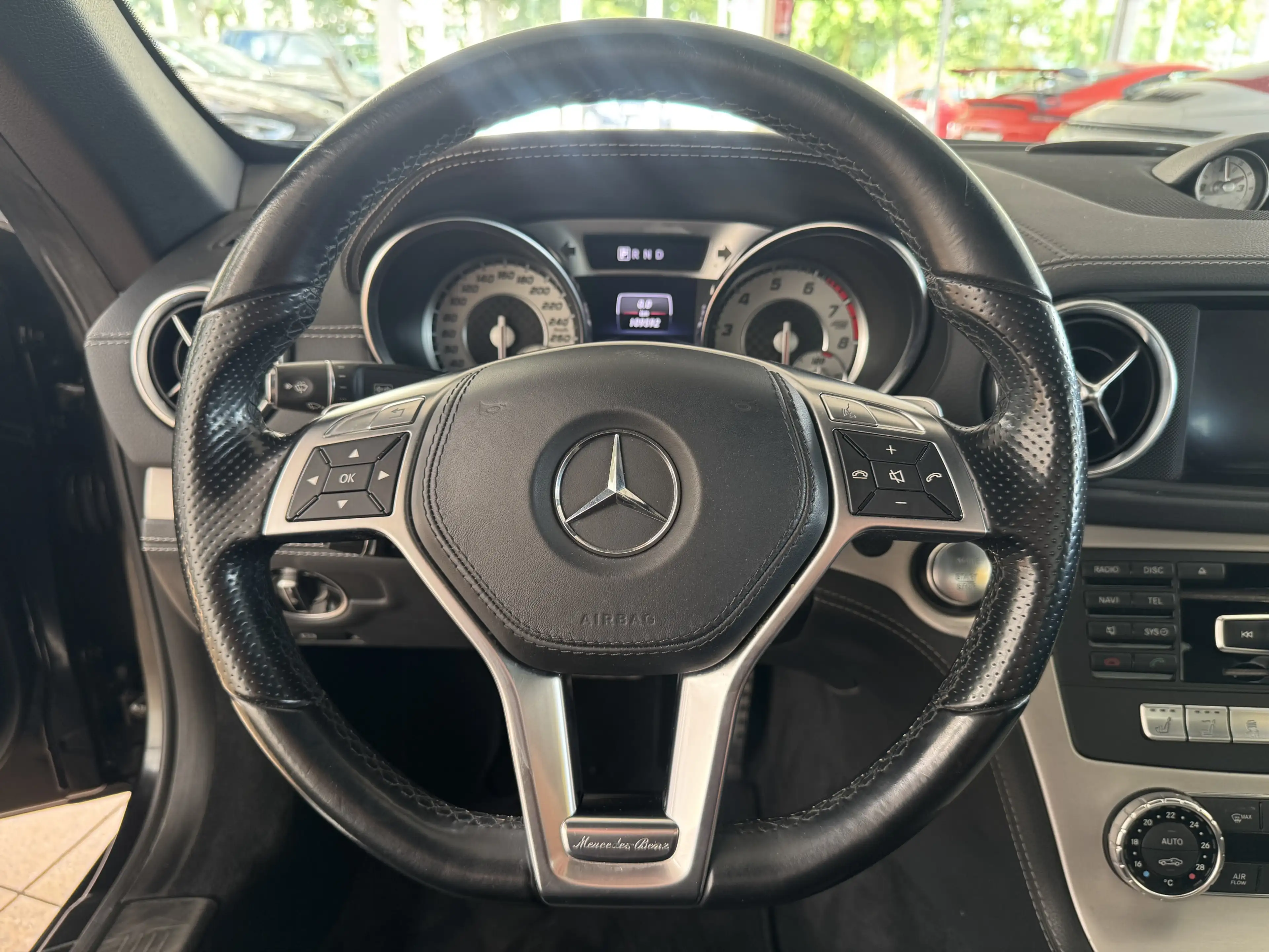 Mercedes-Benz SL 350 AMG-LiNE*PANO*Bi XENON*KEY GO*MEMORY*ToTW — photo 8