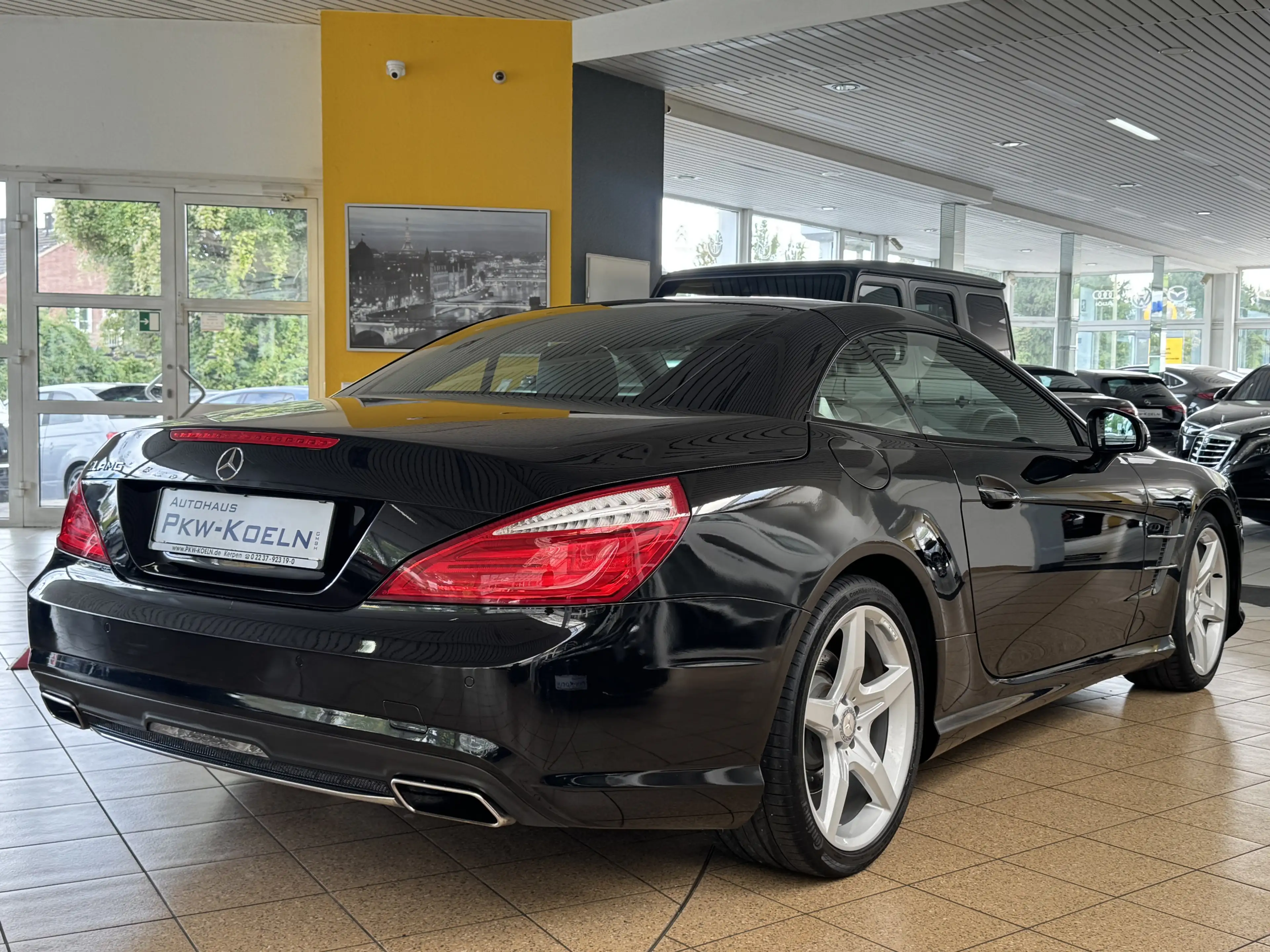 Mercedes-Benz SL 350 AMG-LiNE*PANO*Bi XENON*KEY GO*MEMORY*ToTW — photo 2