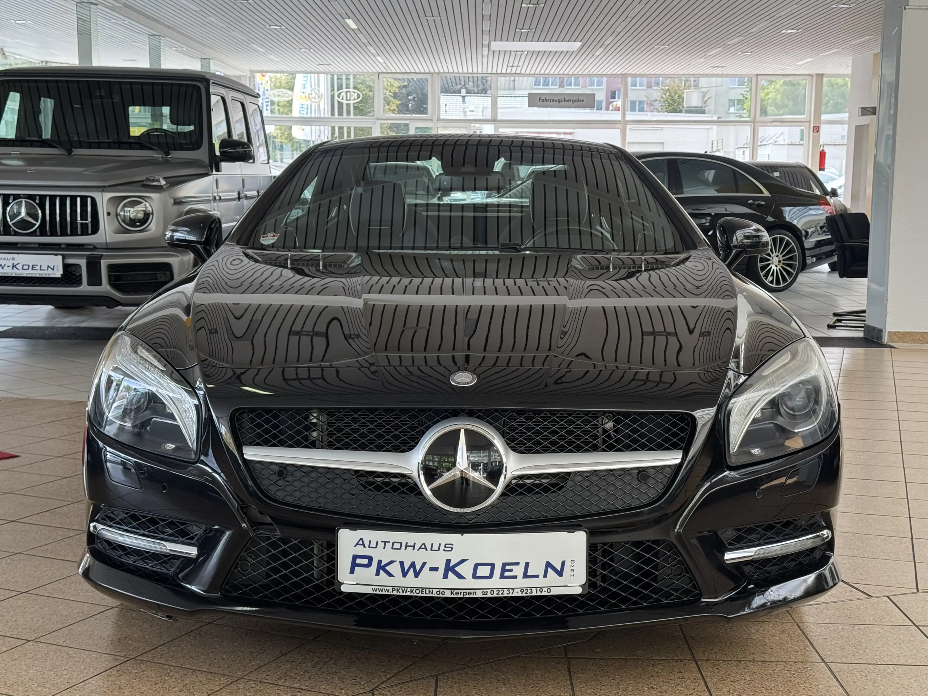 Mercedes-Benz SL 350 AMG-LiNE*PANO*Bi XENON*KEY GO*MEMORY*ToTW — photo 5