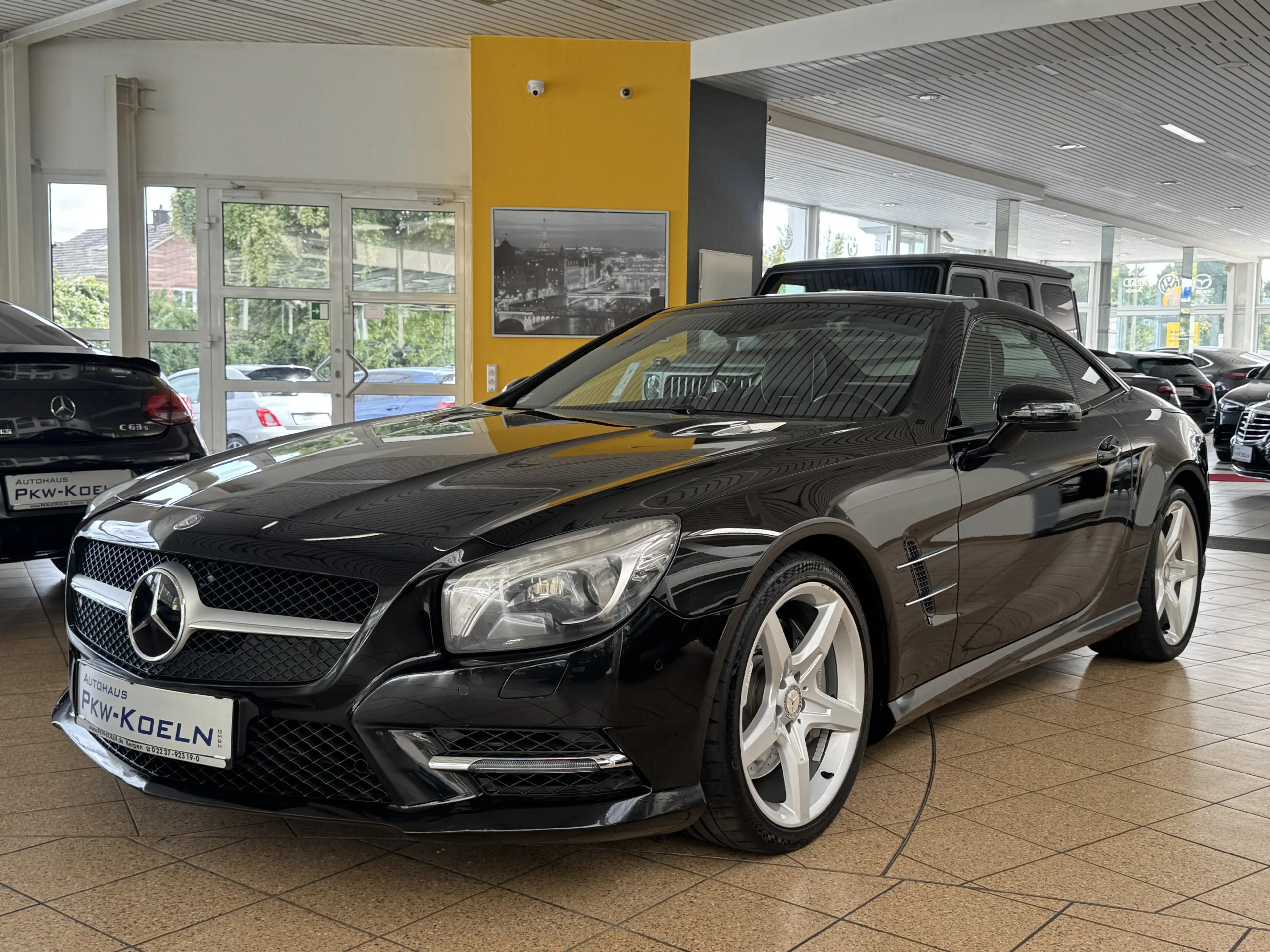 Mercedes-Benz SL 350 AMG-LiNE*PANO*Bi XENON*KEY GO*MEMORY*ToTW