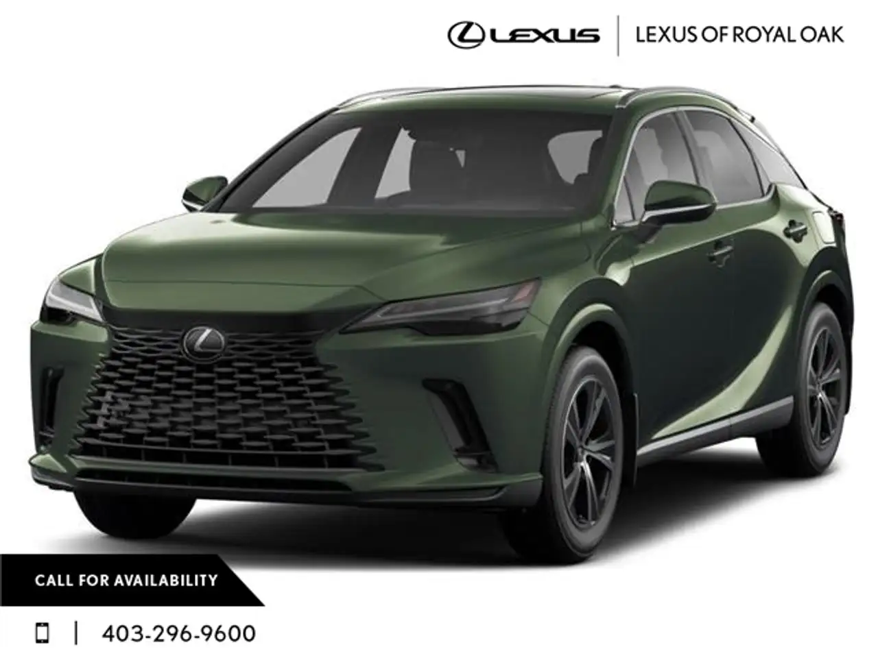 2026 Lexus RX