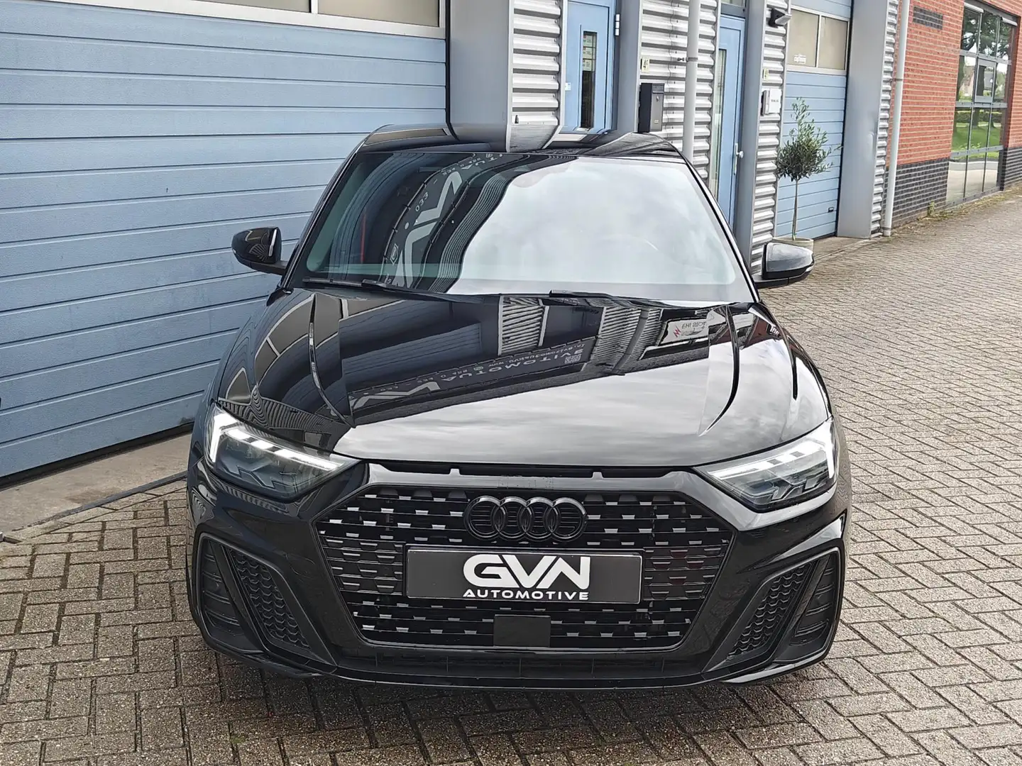 Audi A1 30 TFSI S edition | 2023 | RS6 velgen | Black on B Noir - 2