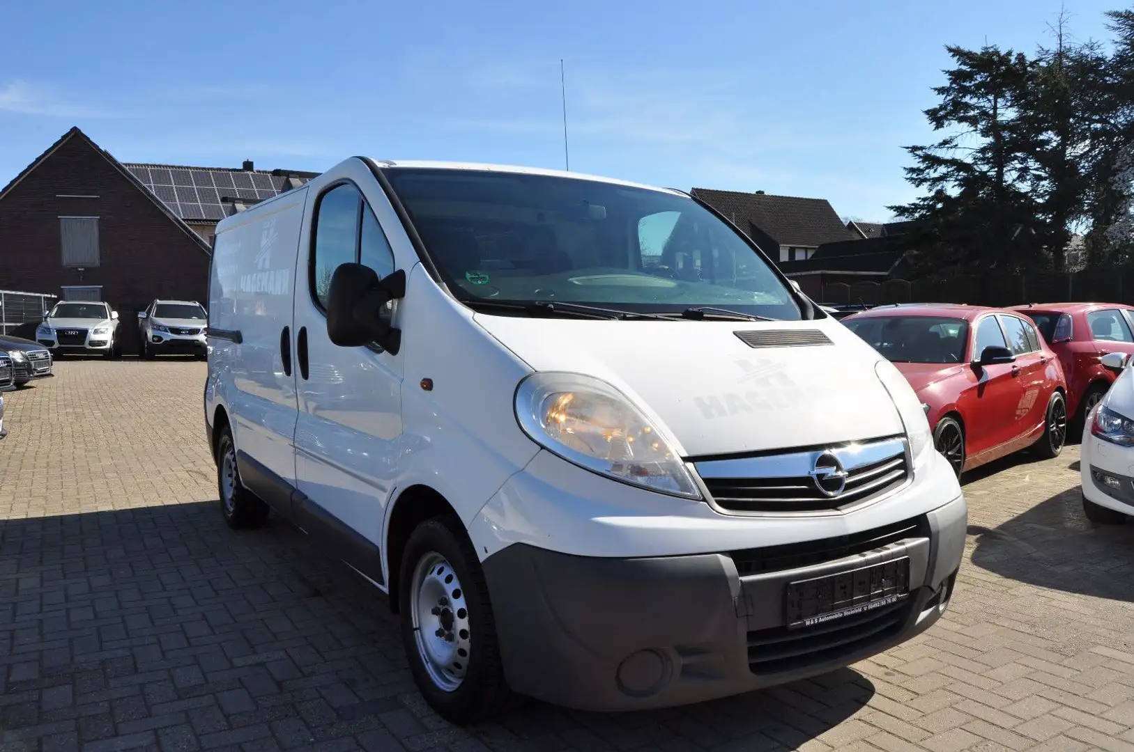 Opel Vivaro Kasten/Kombi Kasten L1H1 2,7t Blanc - 2