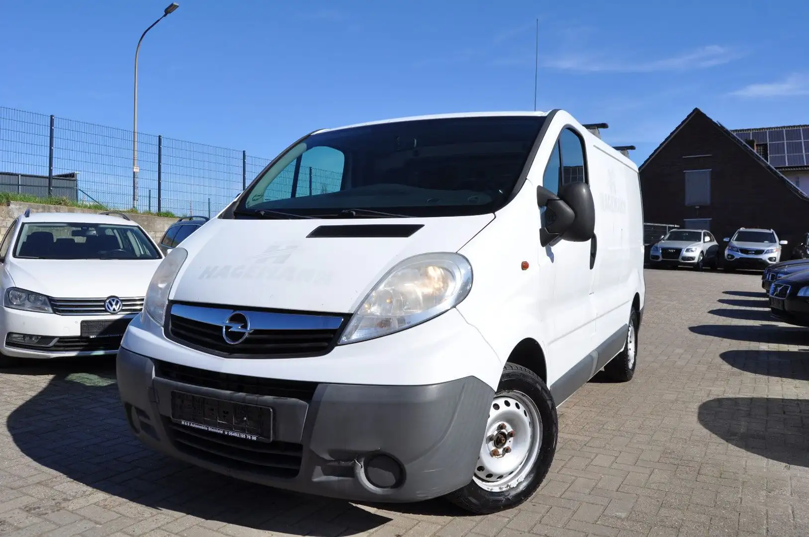 Opel Vivaro Kasten/Kombi Kasten L1H1 2,7t Blanc - 1