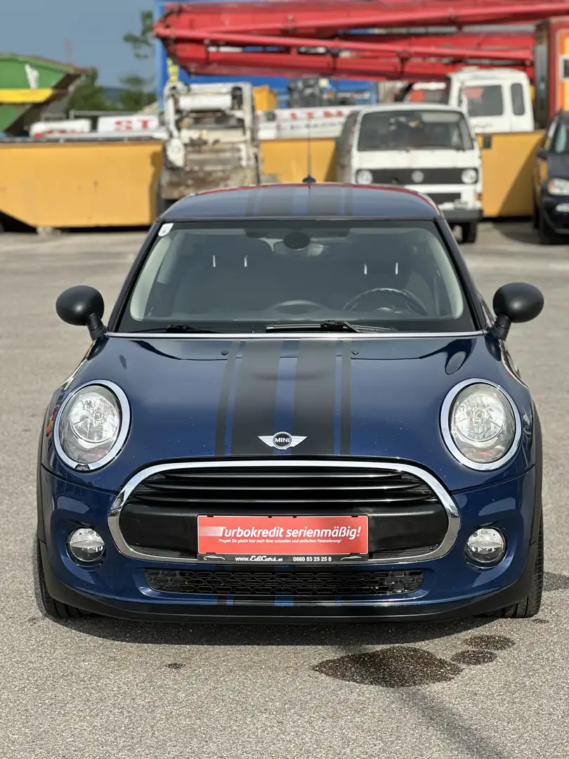 MINI One D One D Blau - 2