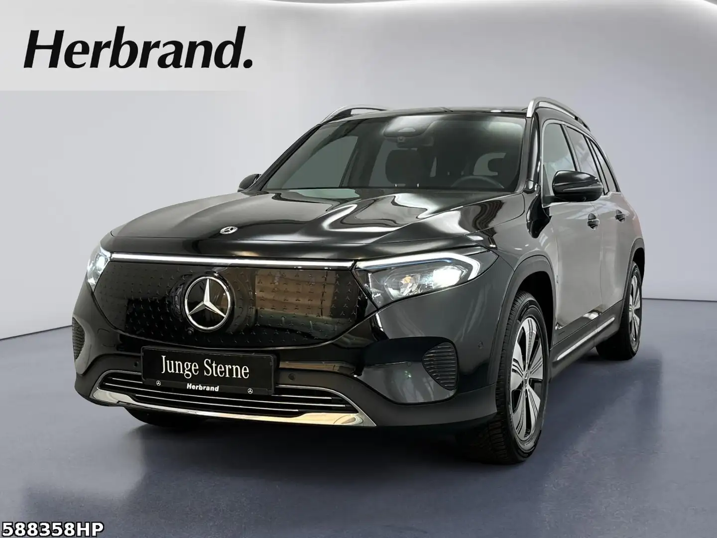 Mercedes-Benz EQB 350 4M Progressive *Panorama DISTRONIC 360° Black - 1