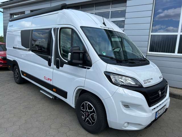 Imagine Sunlight Cliff 640 Adventure Automatik+Navi+RFK+AHK+Appl