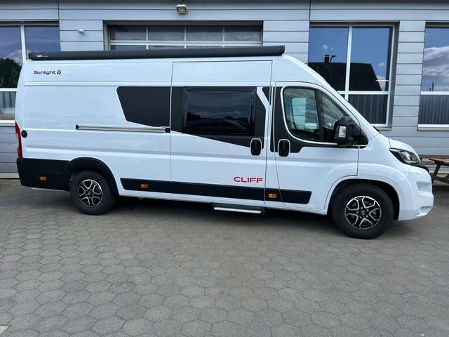 Sunlight Cliff 640 Adventure Automatik+Navi+RFK+AHK+Appl