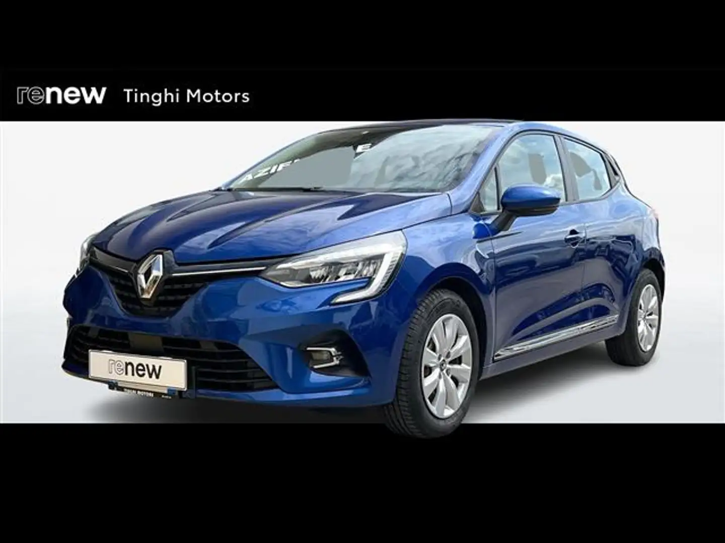 Renault Clio 5 Porte 1.5 Blue dCi Zen Blu/Azzurro - 1
