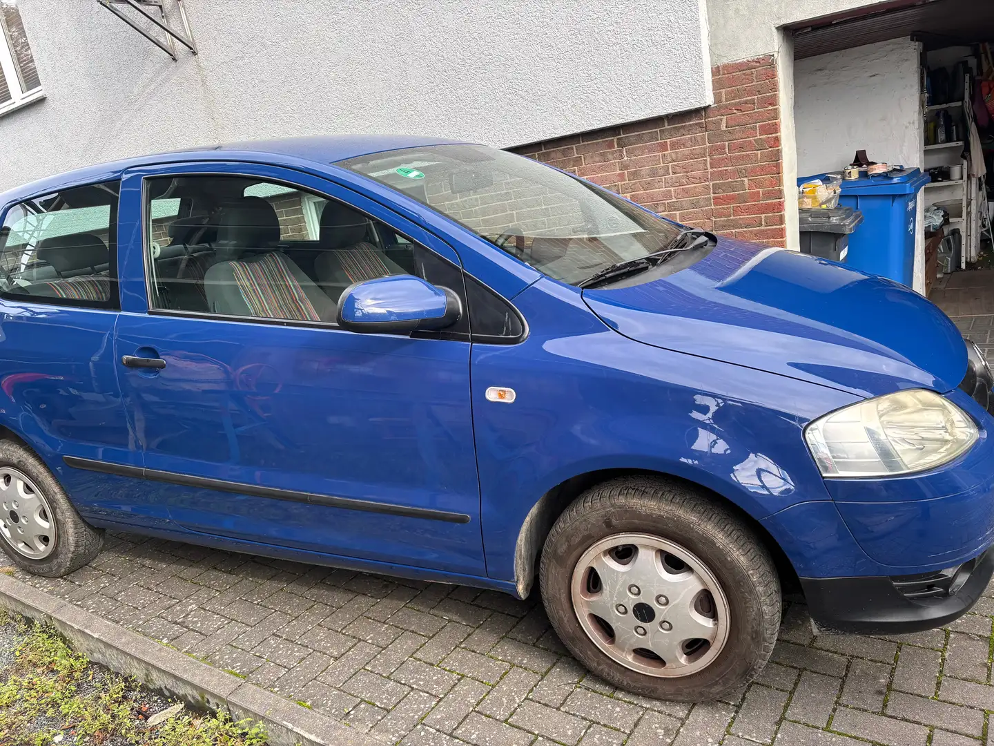 Volkswagen Fox Fox 1.2 Blau - 2