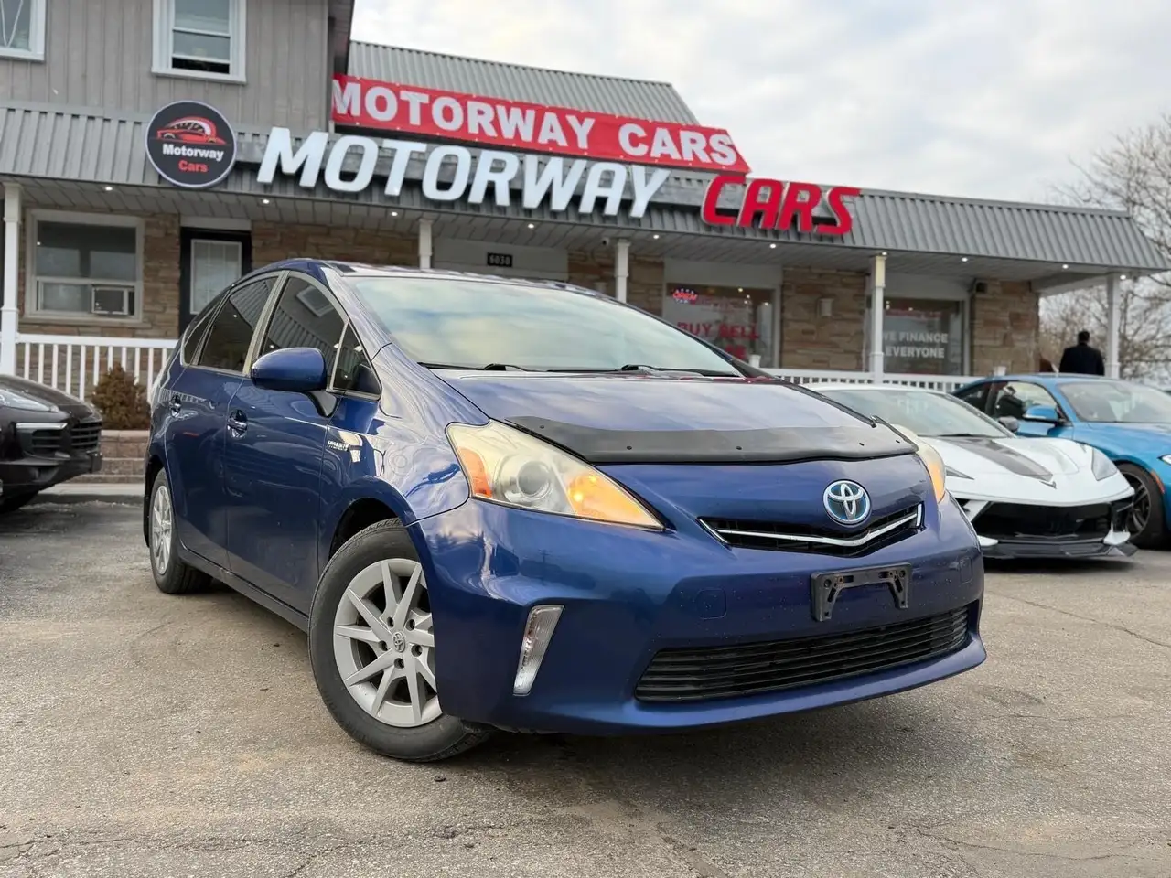 2013 Toyota Prius v