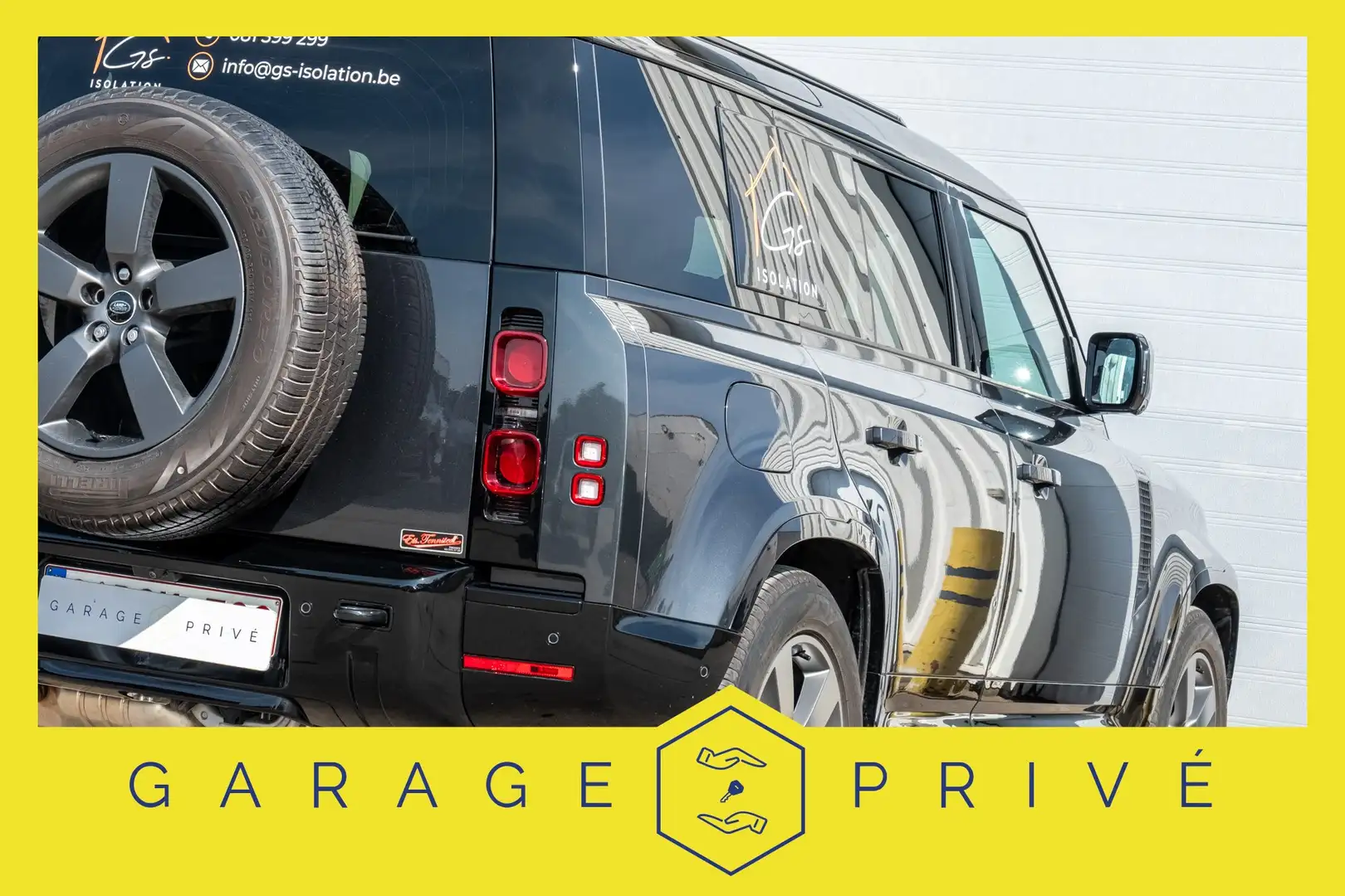 Land Rover Defender 110 3.0D X-Dynamic HSE | Garantie LR 2030 | UTIL. Plateado - 1