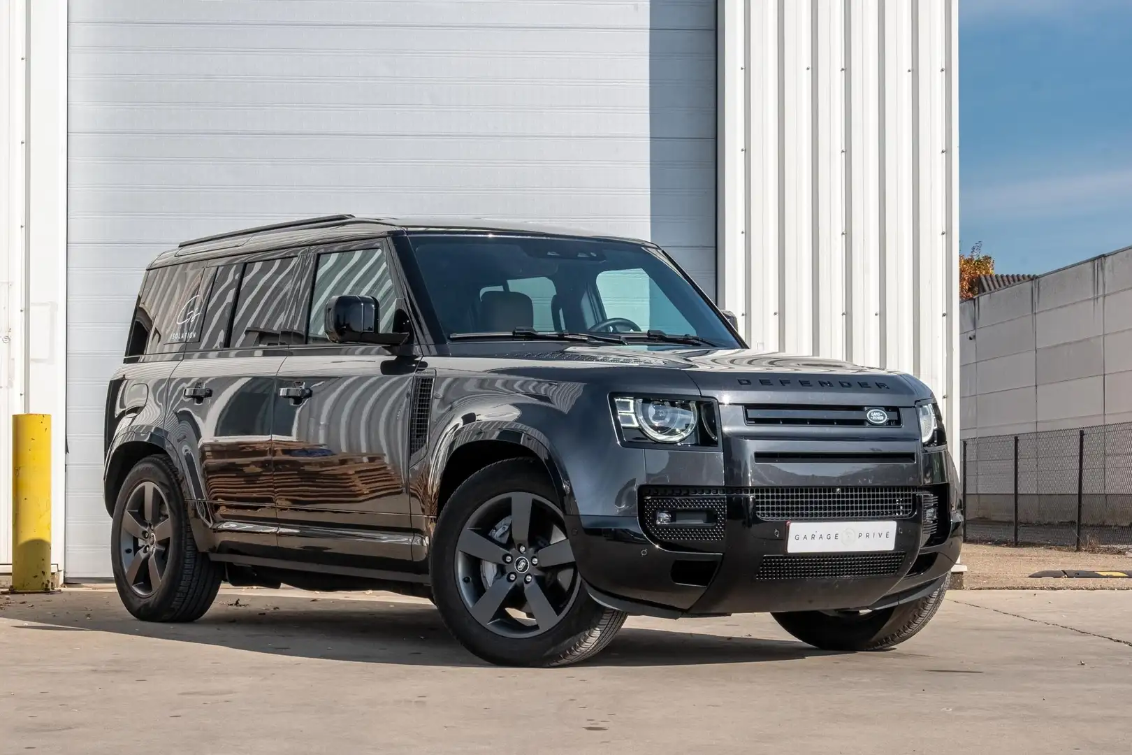 Land Rover Defender 110 3.0D X-Dynamic HSE | Garantie LR 2030 | UTIL. Plateado - 2