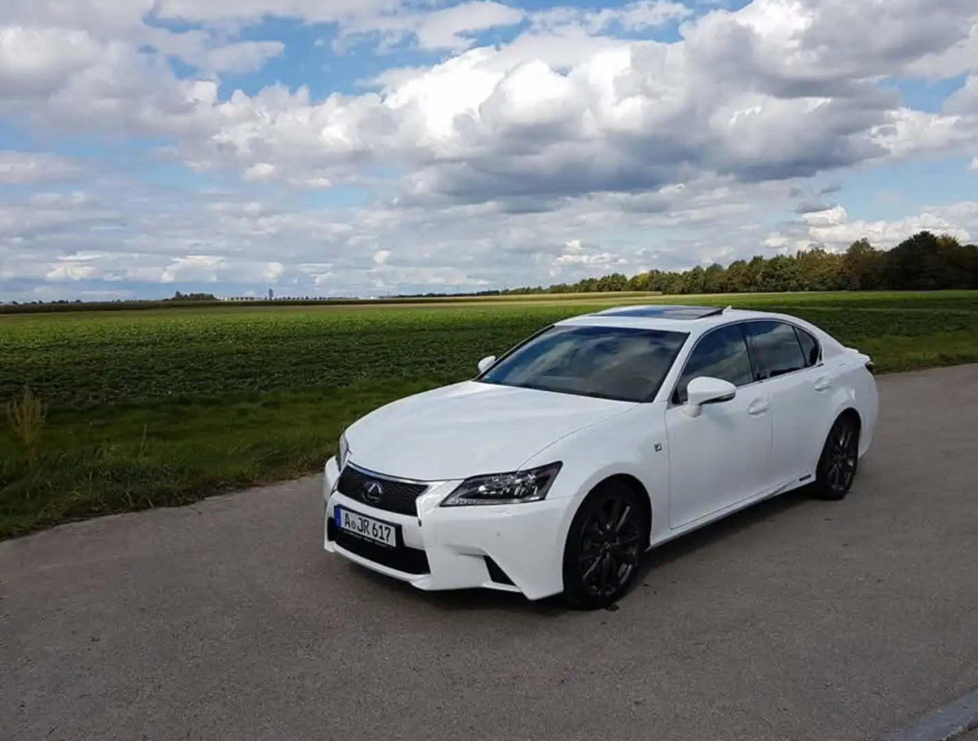 Lexus GS 450h GS 450h F Sport Blanco - 1
