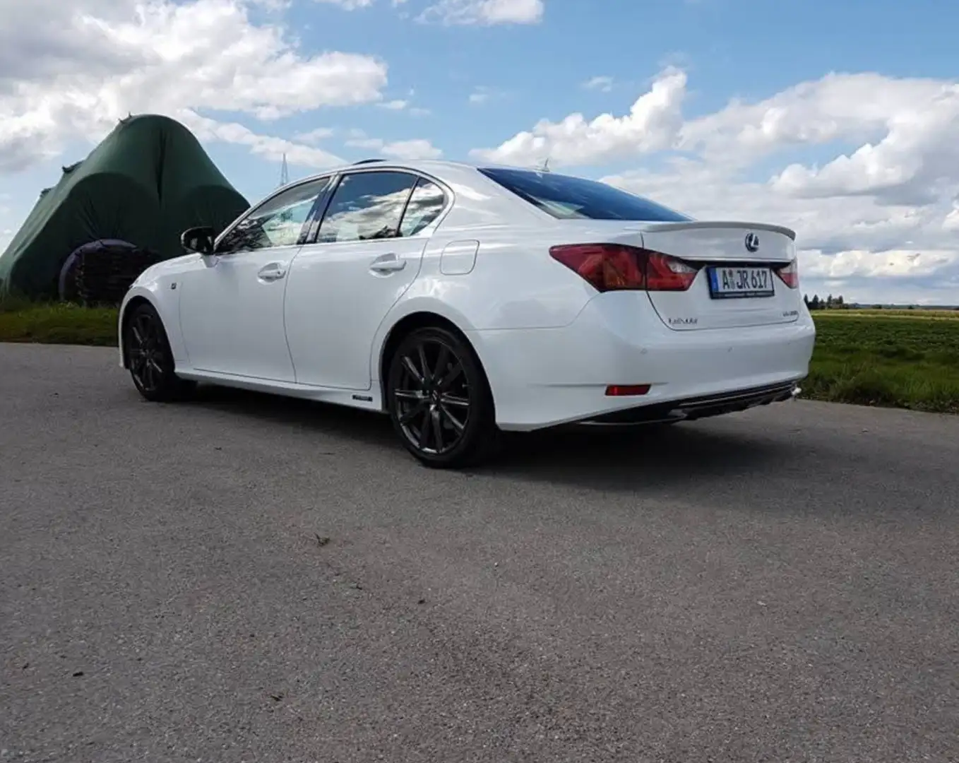 Lexus GS 450h GS 450h F Sport Blanco - 2