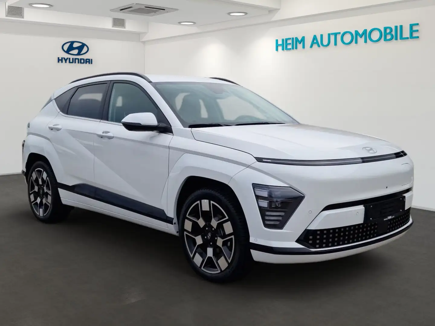 Hyundai KONA KONA EV Elektro Prime Weiß - 2