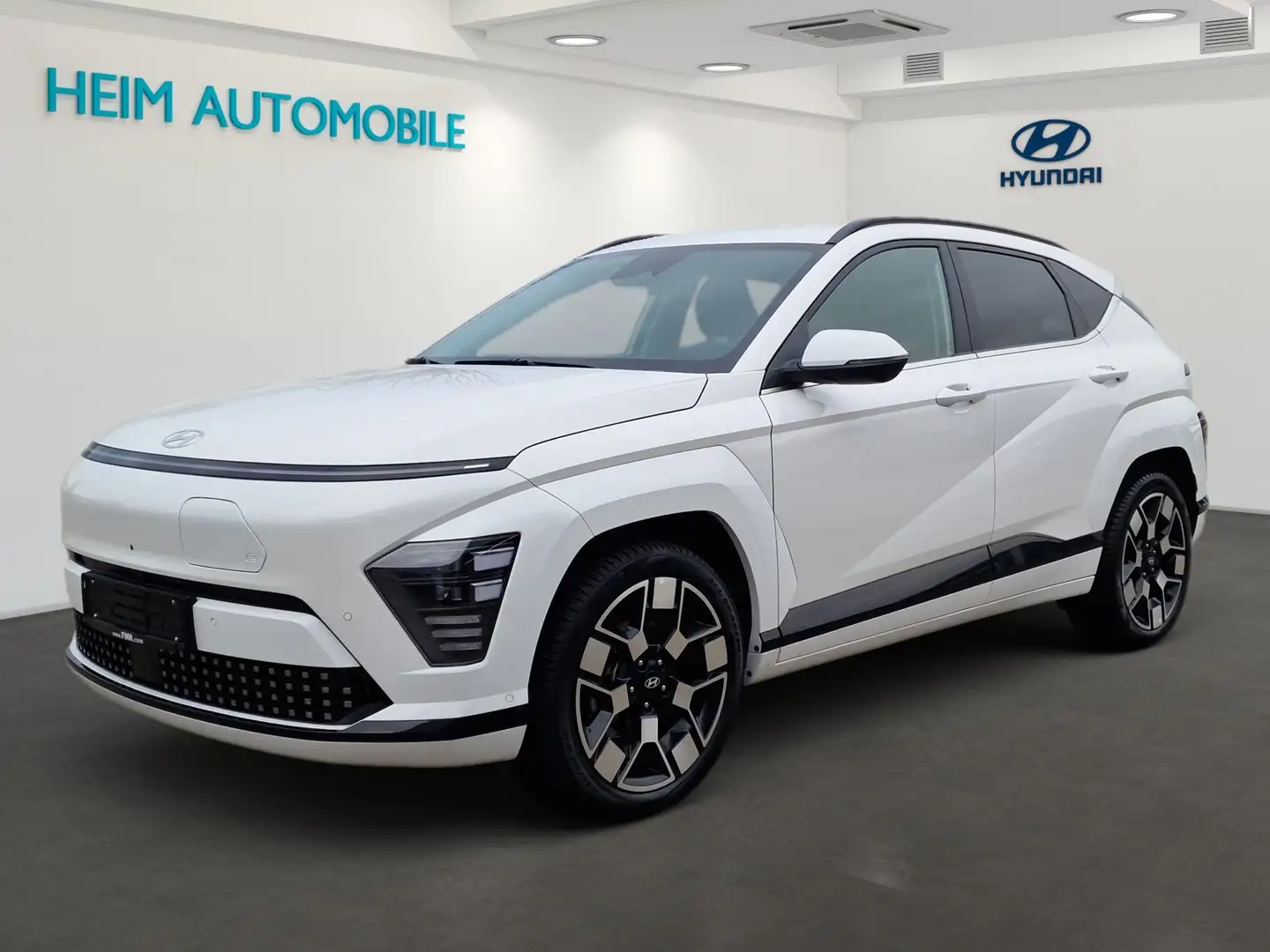 Hyundai KONA KONA EV Elektro Prime Weiß - 1