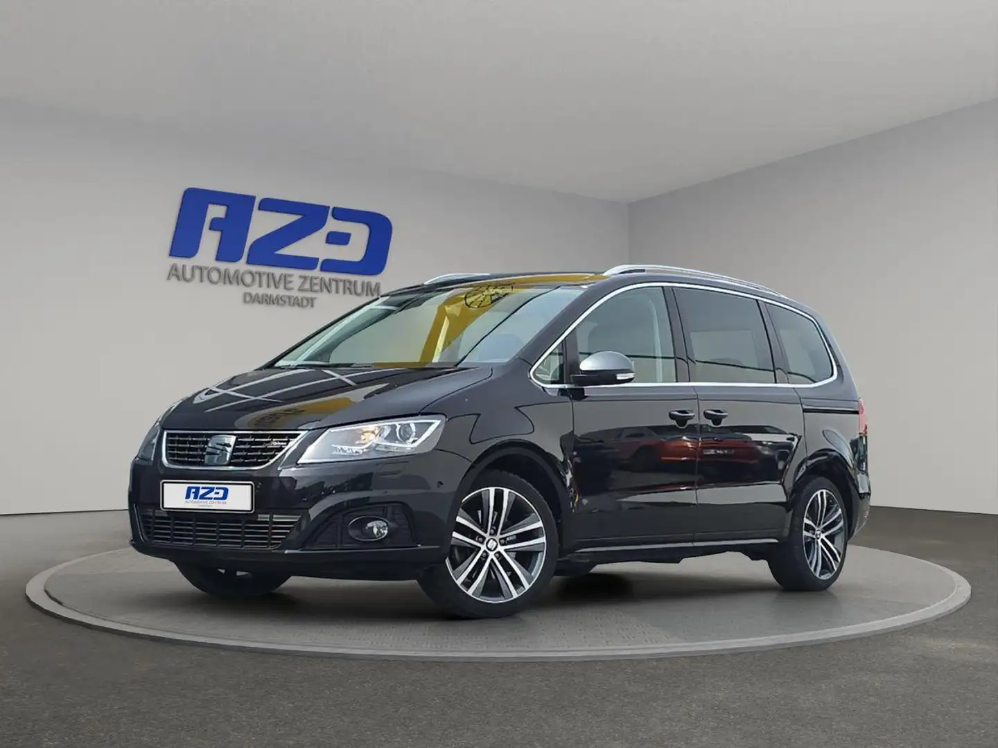 SEAT Alhambra FR-Line A-LEDER  XENON 7SITZER 2KINDERSI Noir - 1