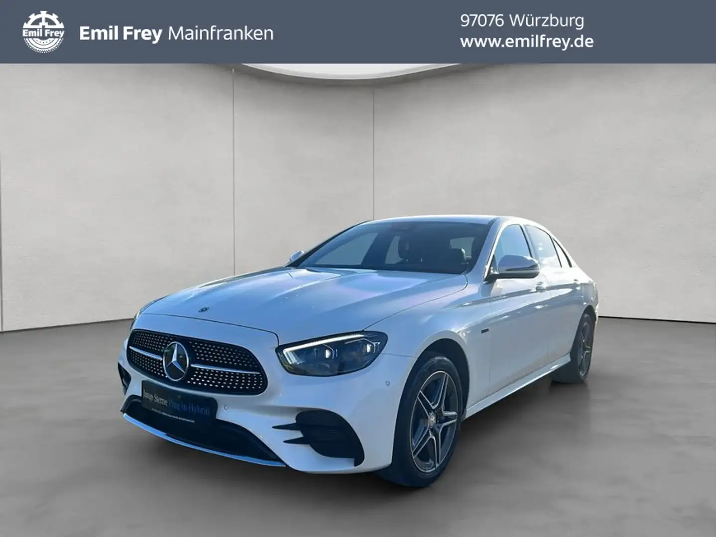 Mercedes-Benz E 300 E-Klasse Weiß - 1