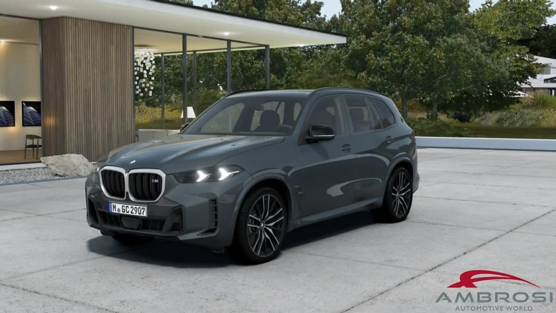 BMW X5 M M60i xDrive Comfort Package Gris - 1