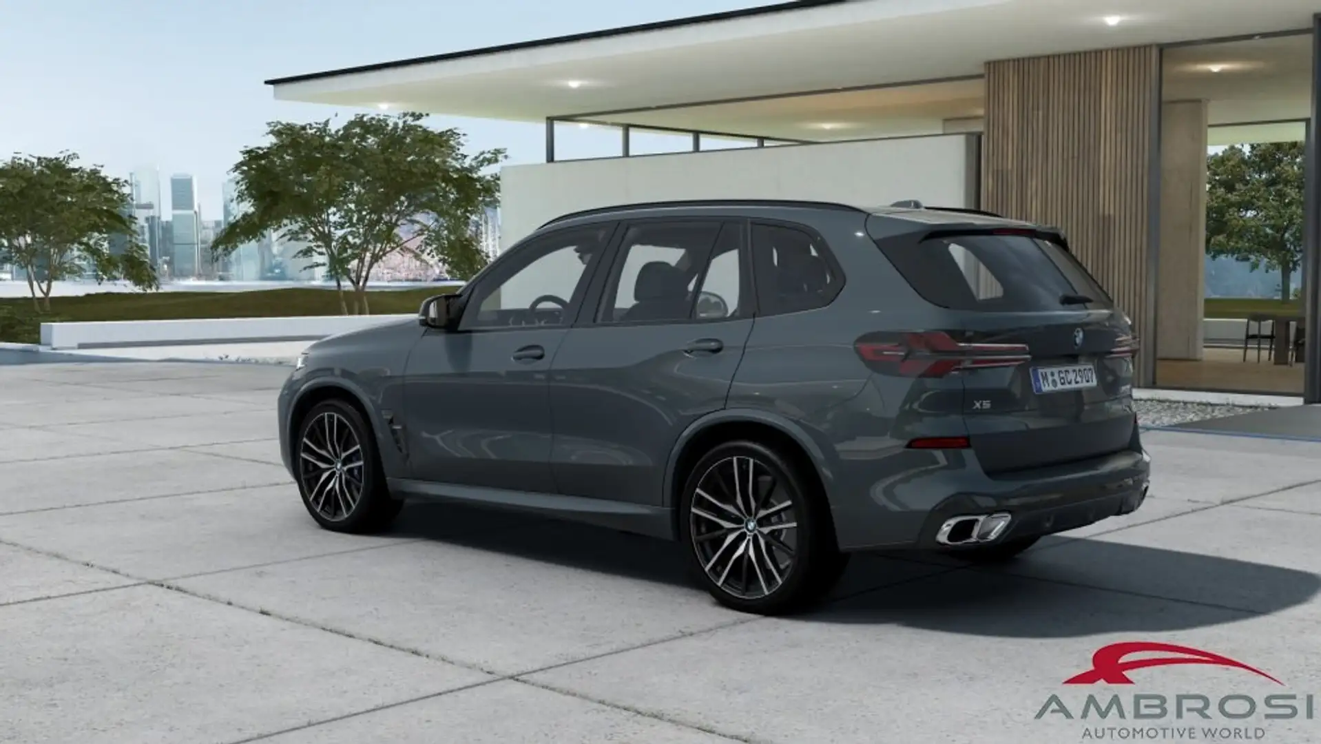 BMW X5 M M60i xDrive Comfort Package Gris - 2