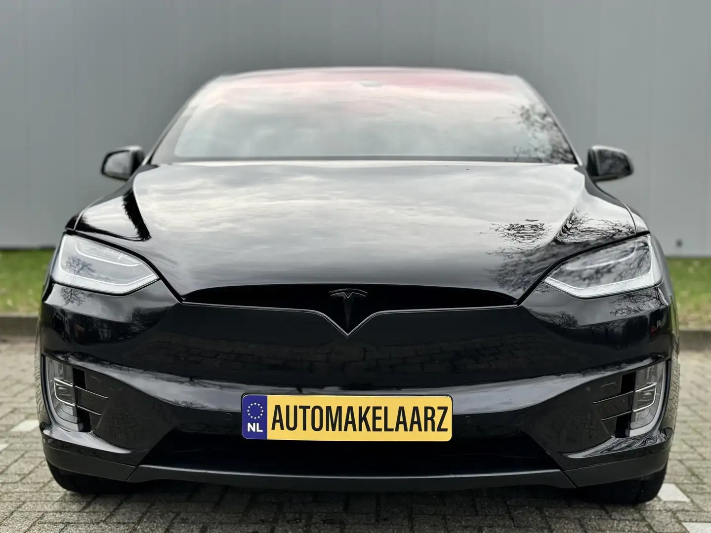 Tesla Model X 90D 7P Autopilot Luchtvering NAP Night pakket Zwart - 2