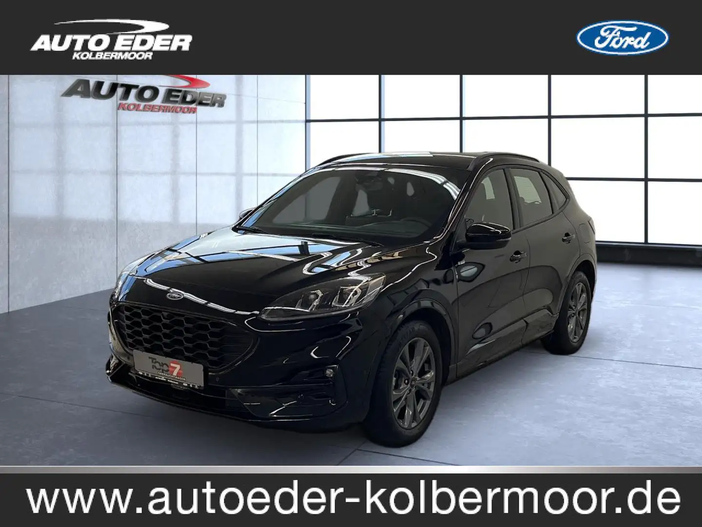 Ford Kuga ST-Line Sportpaket Bluetooth Head Up Display Schwarz - 1
