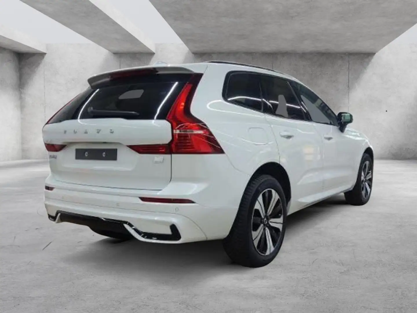 Volvo XC60 T6 Plus Dark Recharge Plug-In Hybrid AWD Blanc - 2
