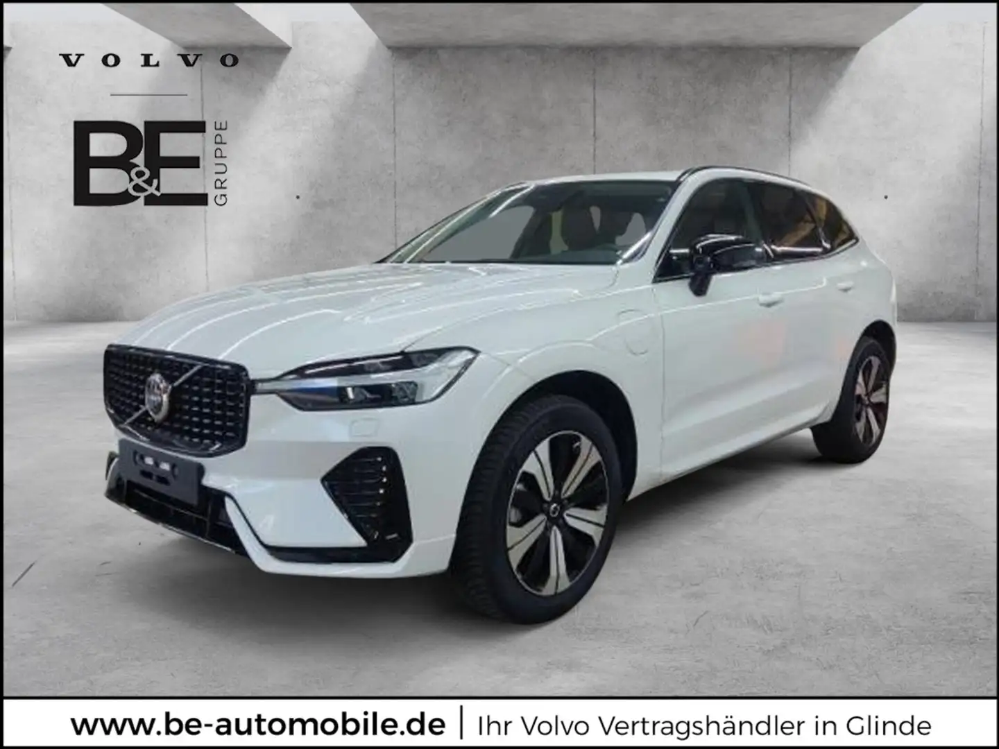 Volvo XC60 T6 Plus Dark Recharge Plug-In Hybrid AWD Blanc - 1
