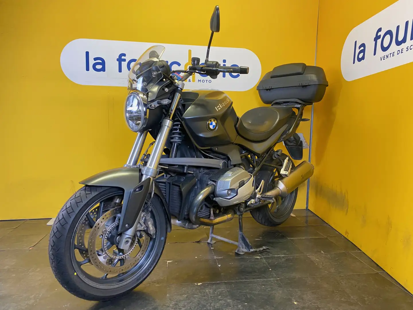 BMW R 1200 R Gris - 1