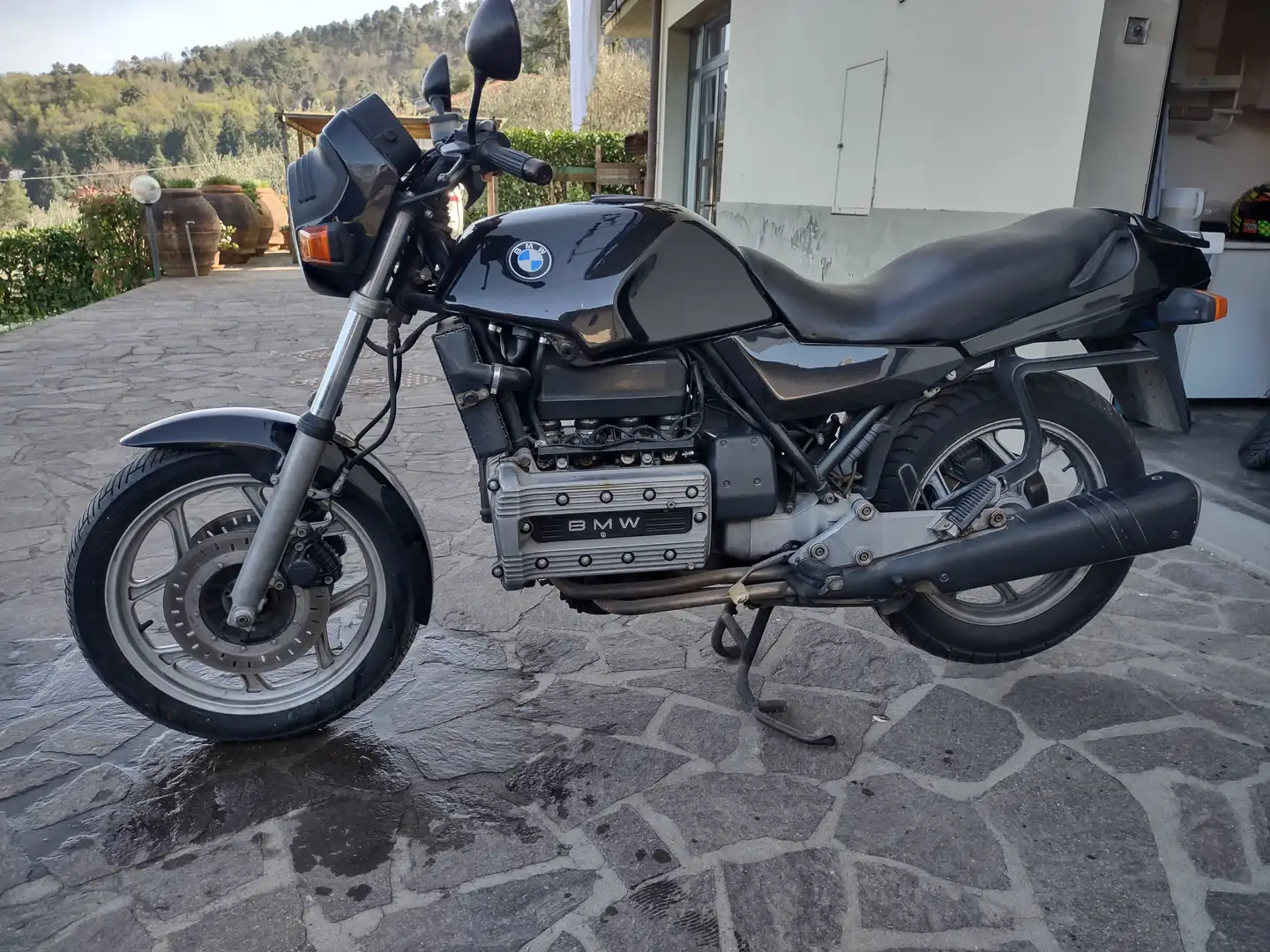 BMW K 100 Zwart - 1