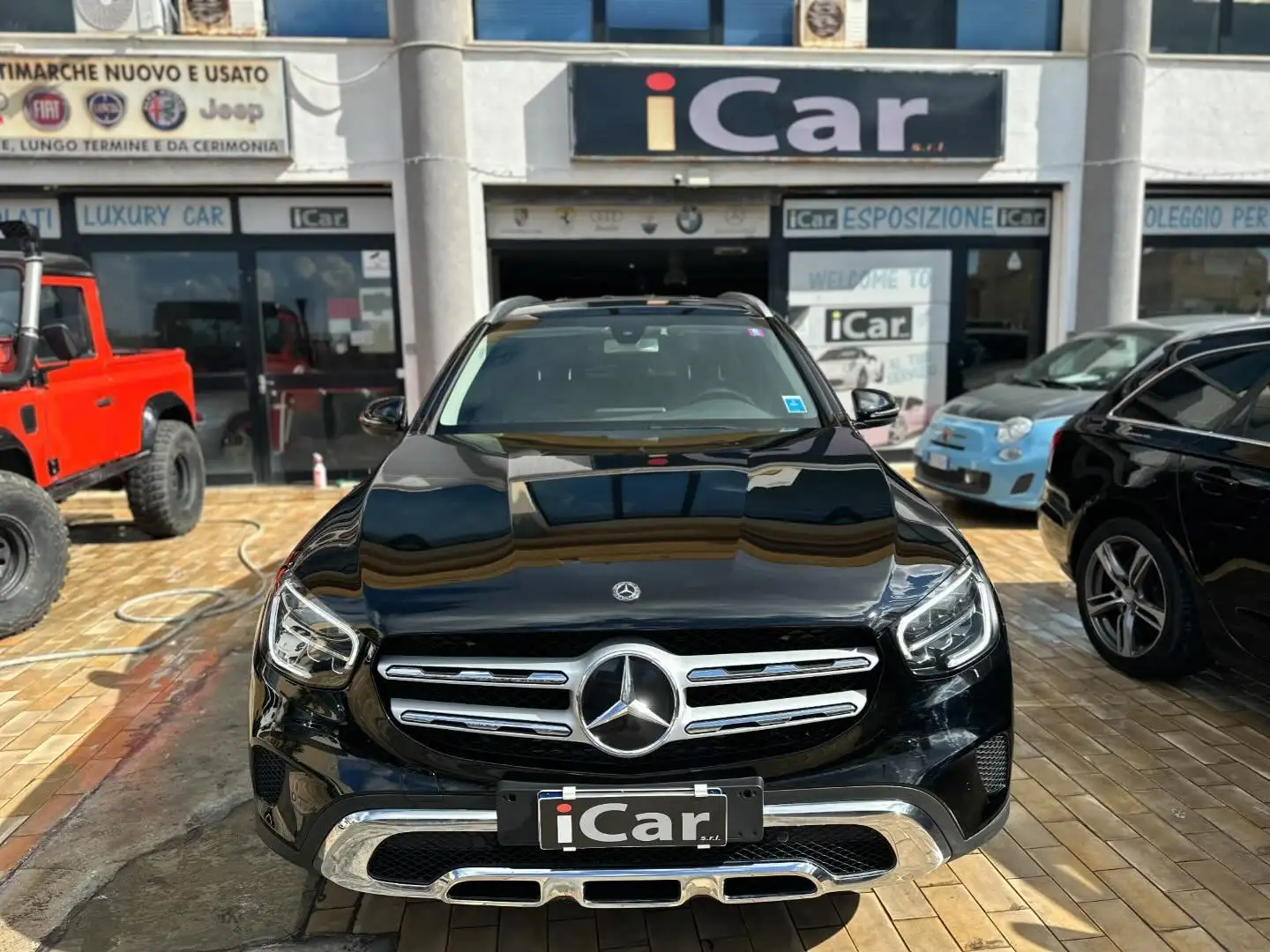 Mercedes-Benz GLC 200 GLC - X253 2019 d Premium Plus 4matic auto Чорний - 1