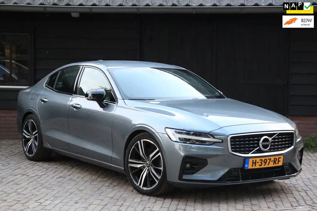 Volvo S60 2020 из Европы — купить под ключ