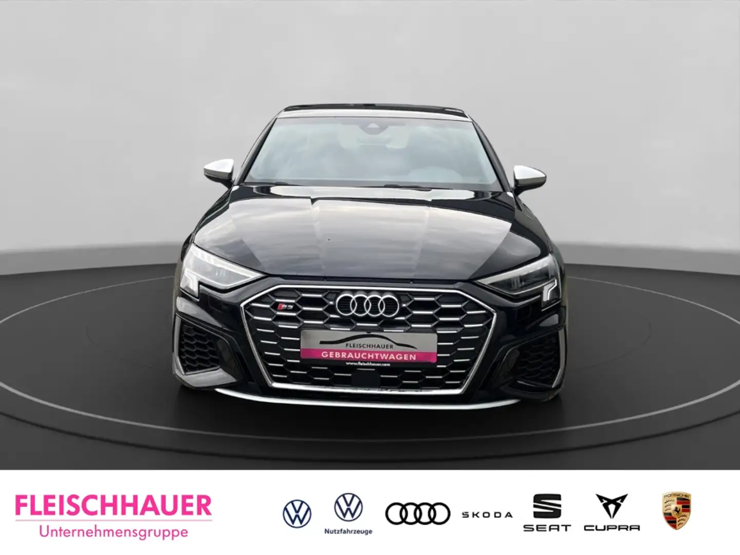 Audi S3 Sportback 2.0 TFSI Navi LED Sitzheizung Schwarz - 2