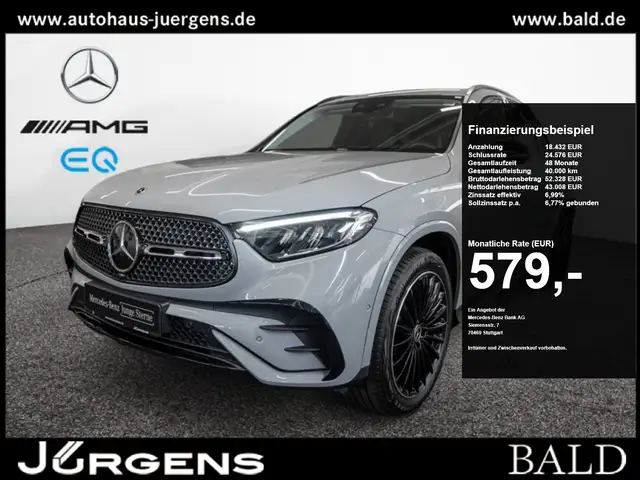 Mercedes-Benz GLC 300 de 4M AMG Sport/Technik/AHK/Night/Distr