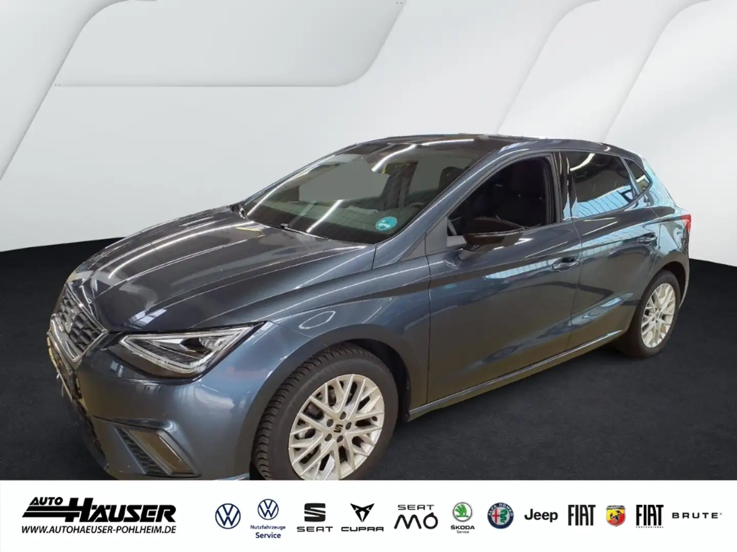 SEAT Ibiza FR 1.0 TSI DSG NAVI KAMERA ACC LED PDC FULL-LINK Grau - 1