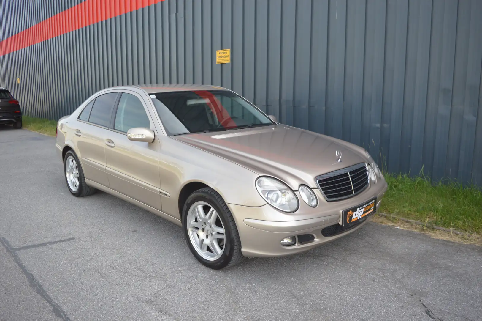 Mercedes-Benz E 270 CDI **3. Besitz**neues Pickerl** Beige - 1