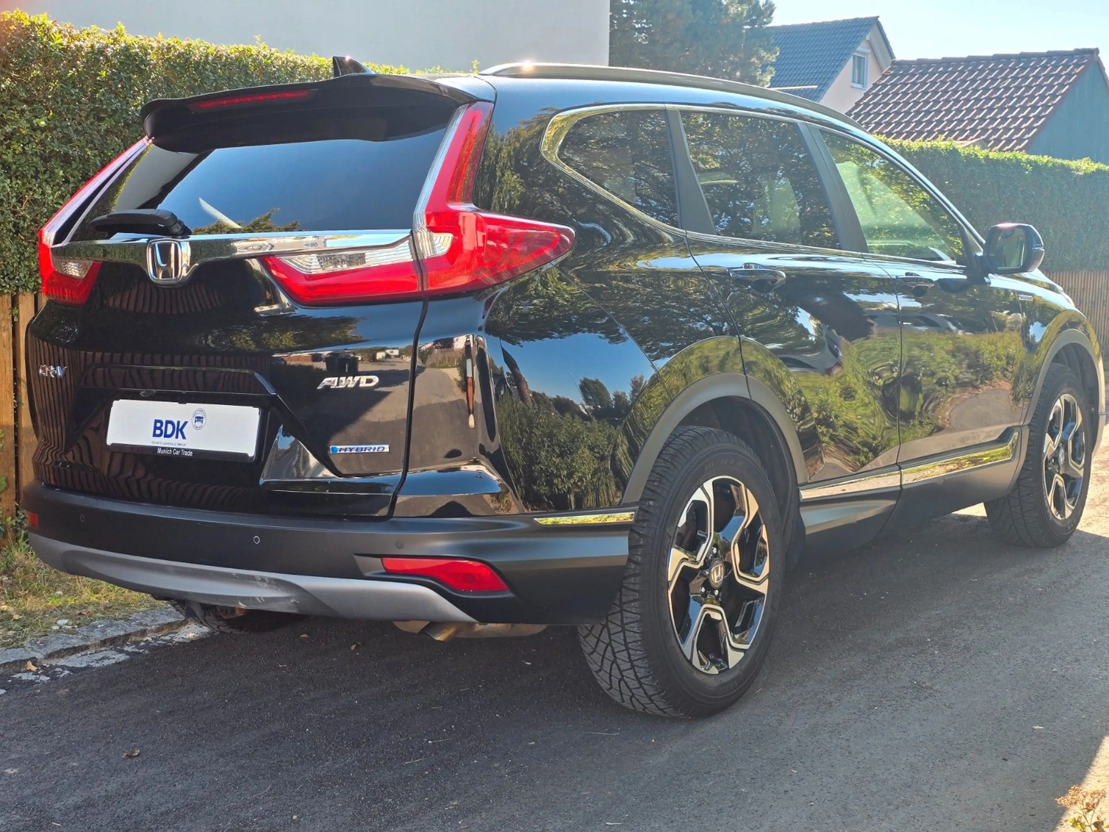 Honda CR-V 2.0 HYBRID 4WD Executive *ACC*AHK*RFK*LKAS* — photo 5