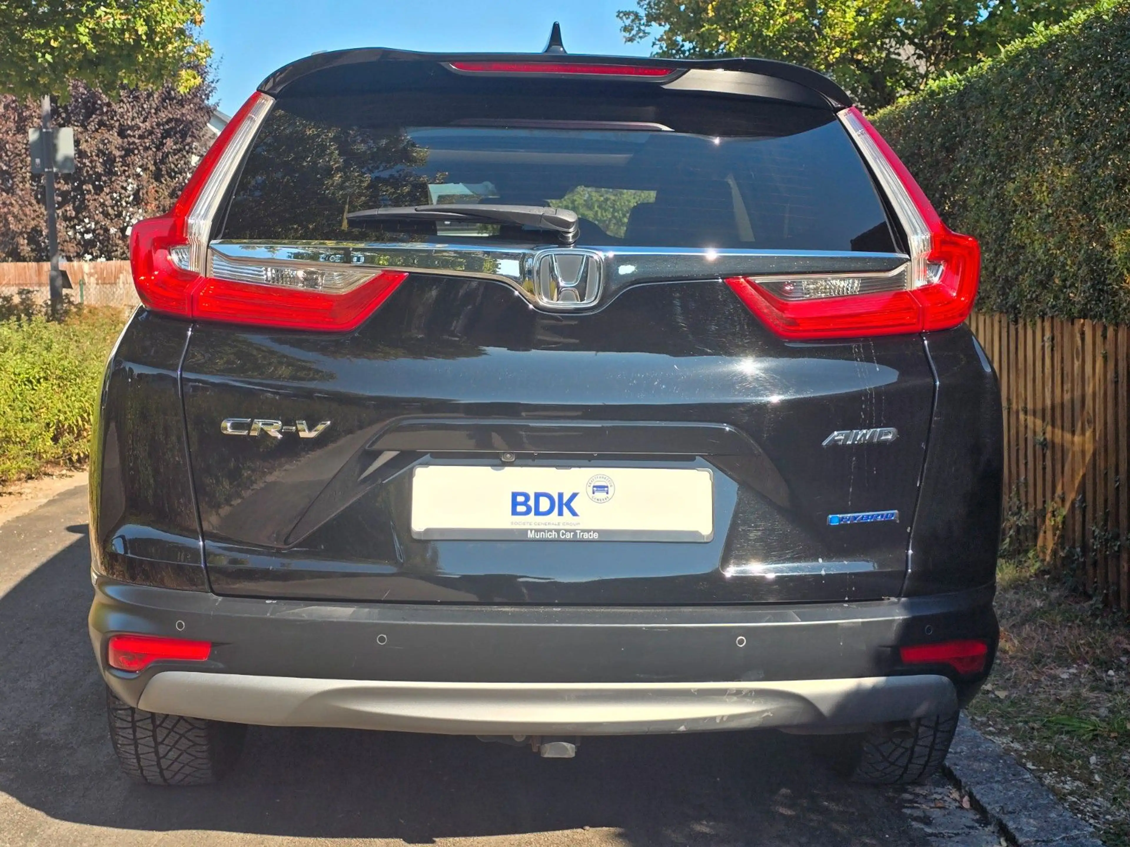 Honda CR-V 2.0 HYBRID 4WD Executive *ACC*AHK*RFK*LKAS* — photo 4