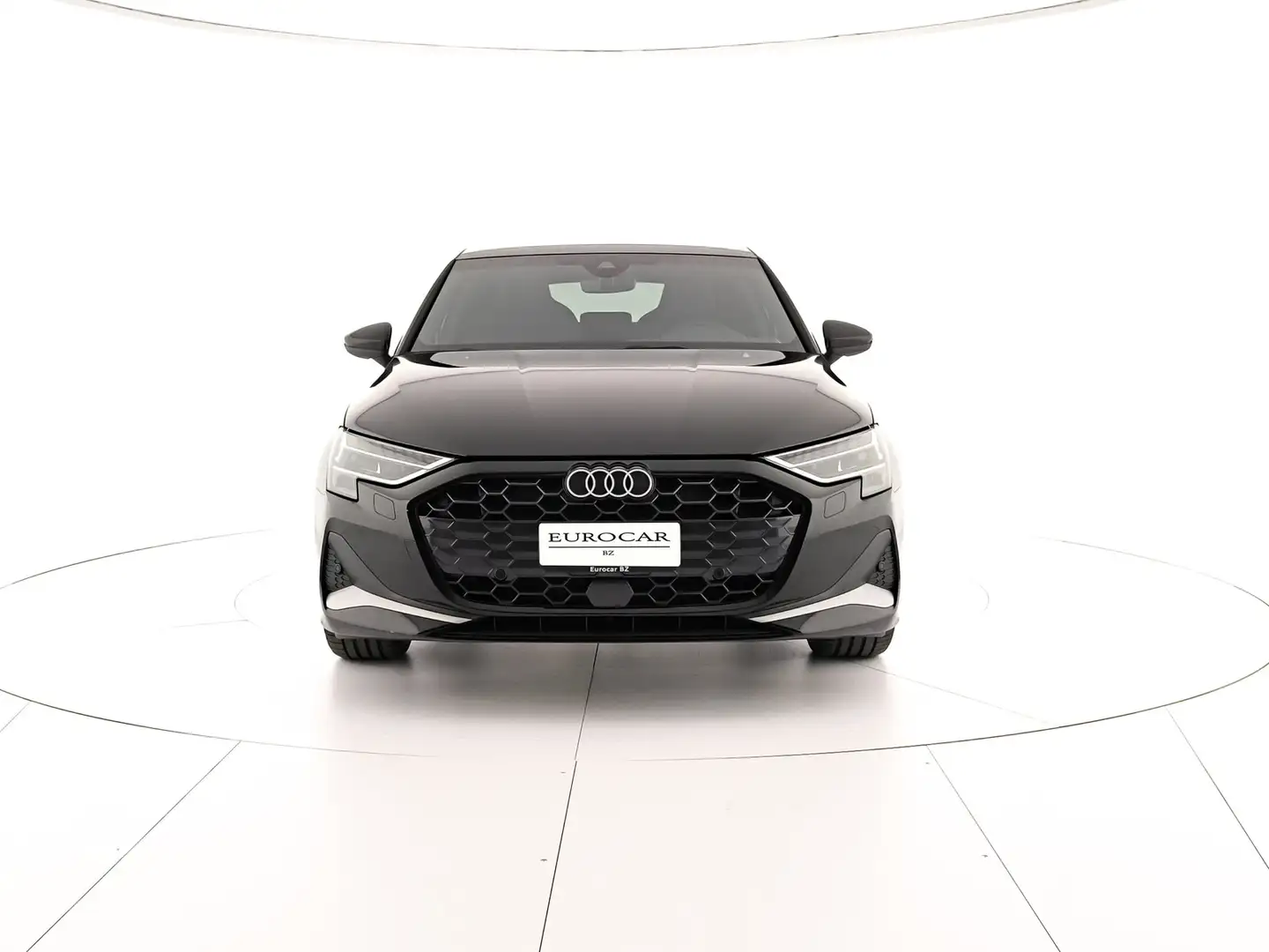 Audi A3 sportback 35 1.5 tfsi mhev business advanced s-tro Zwart - 2