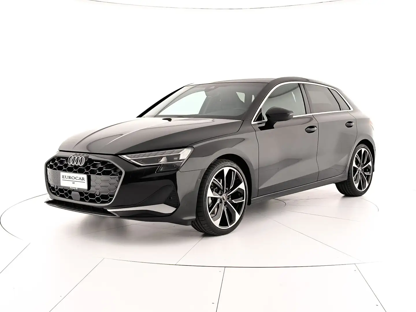 Audi A3 sportback 35 1.5 tfsi mhev business advanced s-tro Zwart - 1