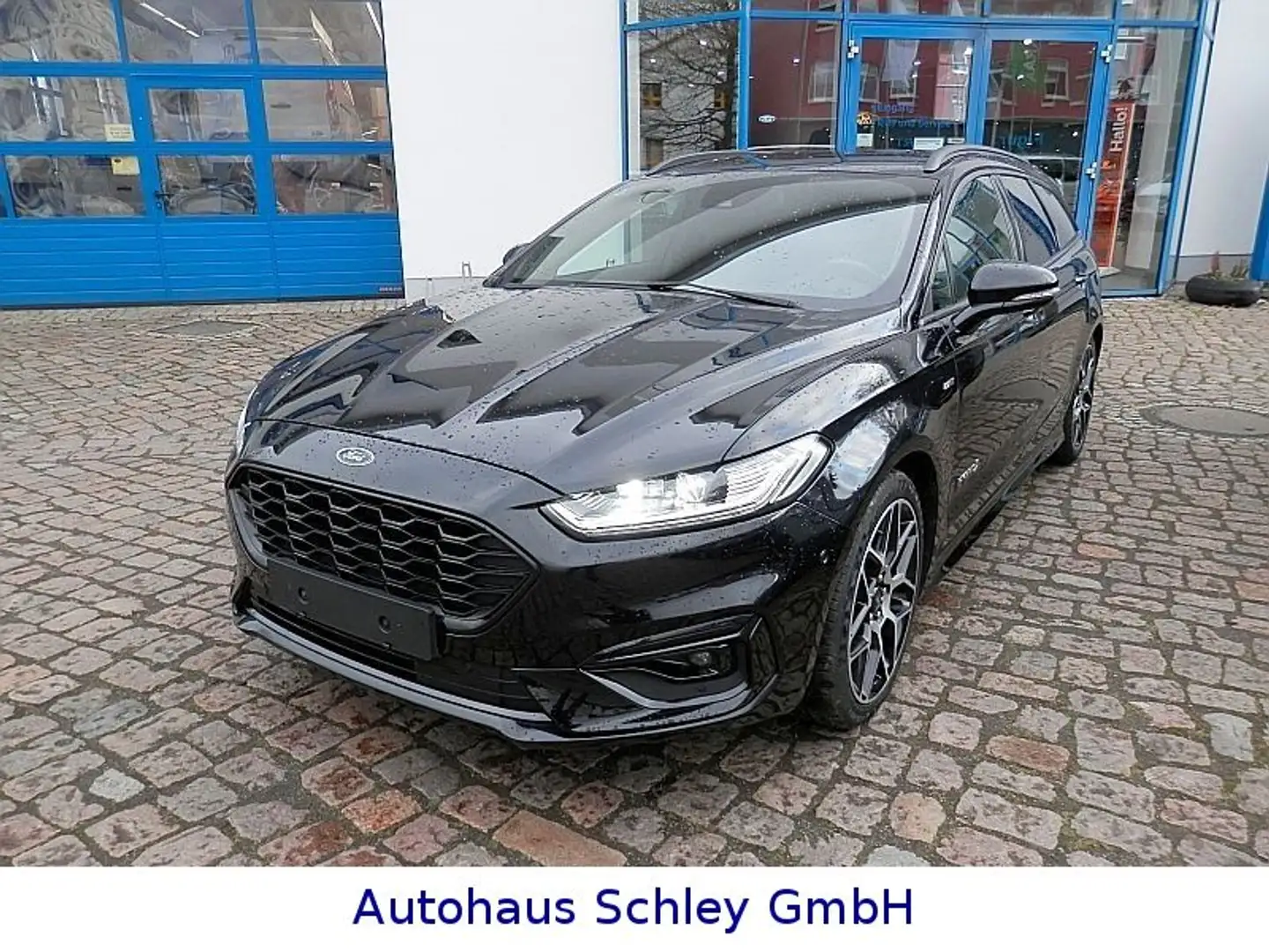 Ford Mondeo Turnier Hybrid ST-Line*LED*ACC*Memory* Schwarz - 1