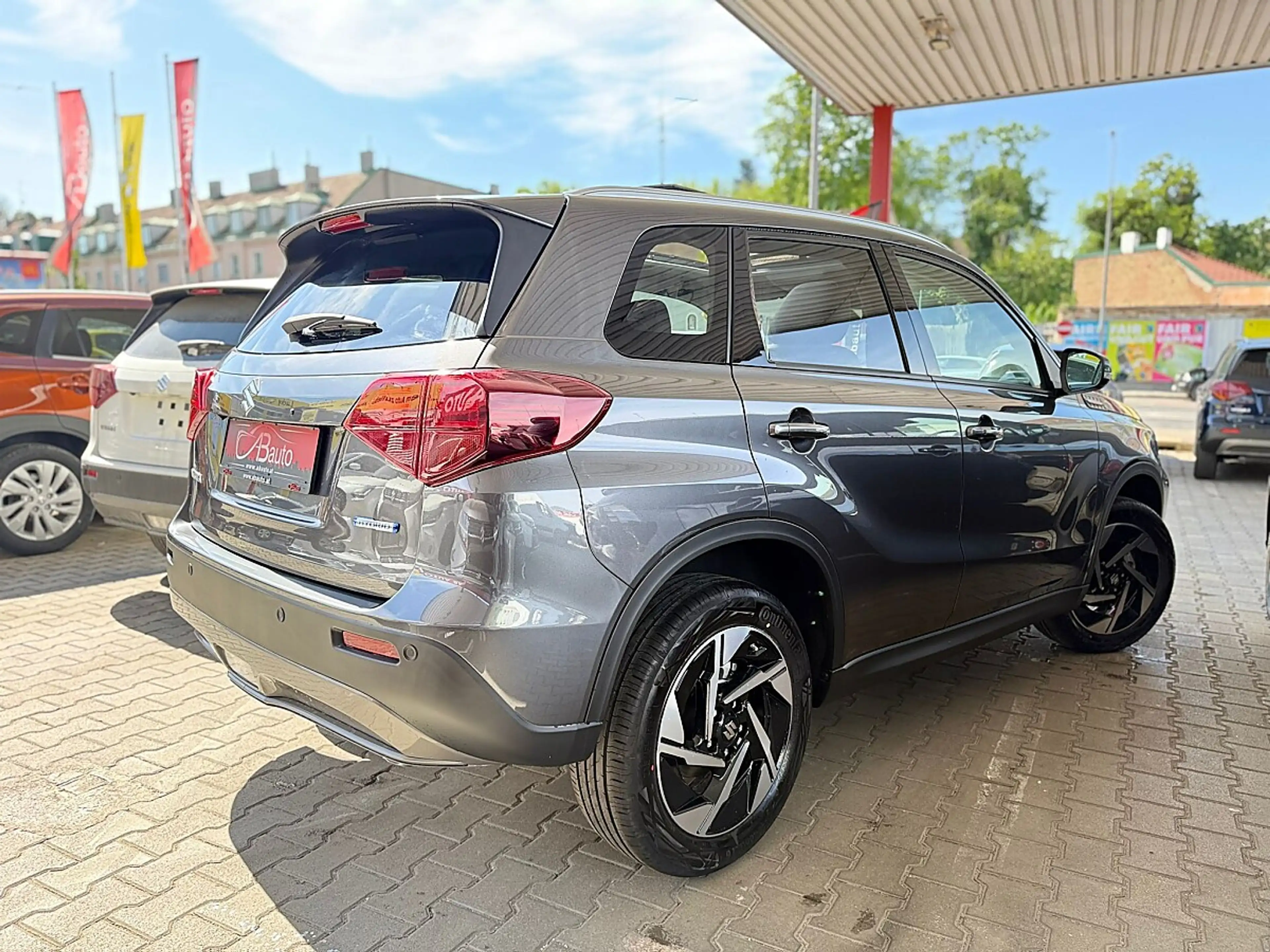Suzuki Vitara 1,4 Hybrid ALLGRIP flash Aut. TAGESZULASSUNG — photo 6