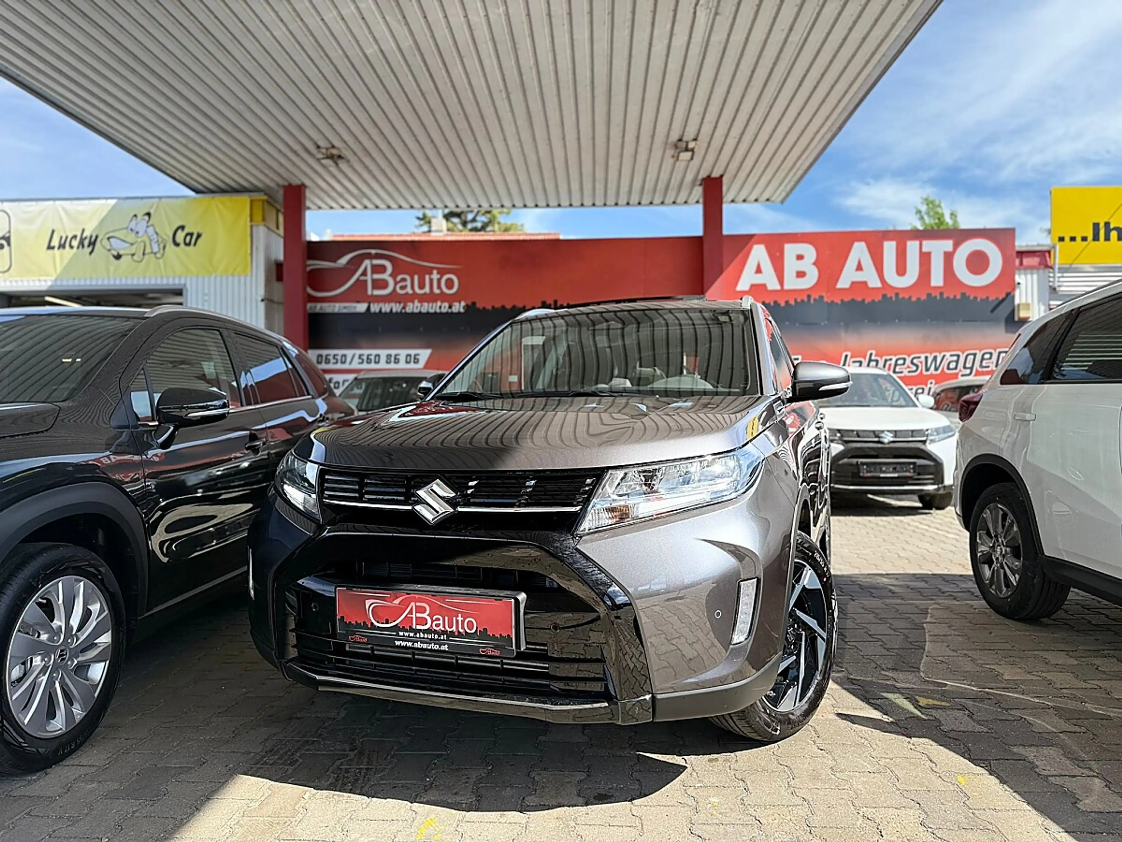 Suzuki Vitara 1,4 Hybrid ALLGRIP flash Aut. TAGESZULASSUNG — photo 2