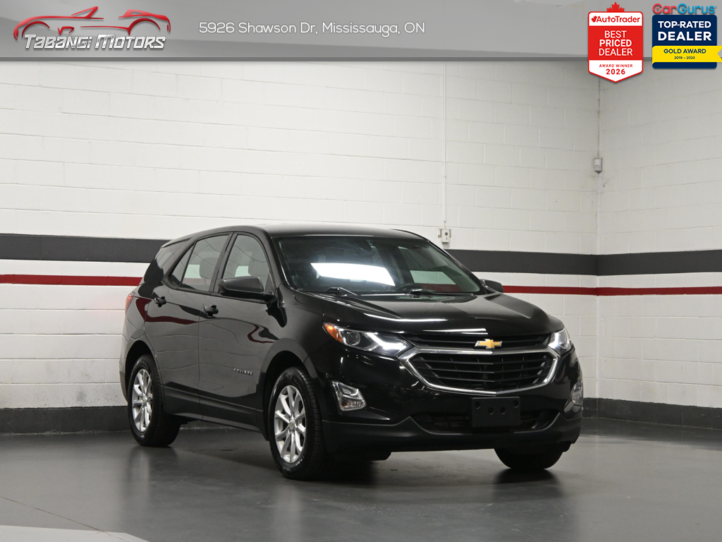 2018 Chevrolet Equinox LS No Accident Heated Seats Carplay Backup Camera