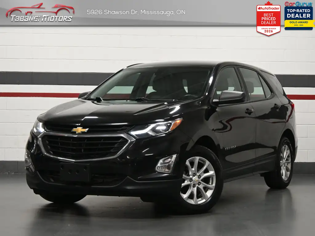 2018 Chevrolet Equinox LS No Accident Heated Seats Carplay Backup Camera